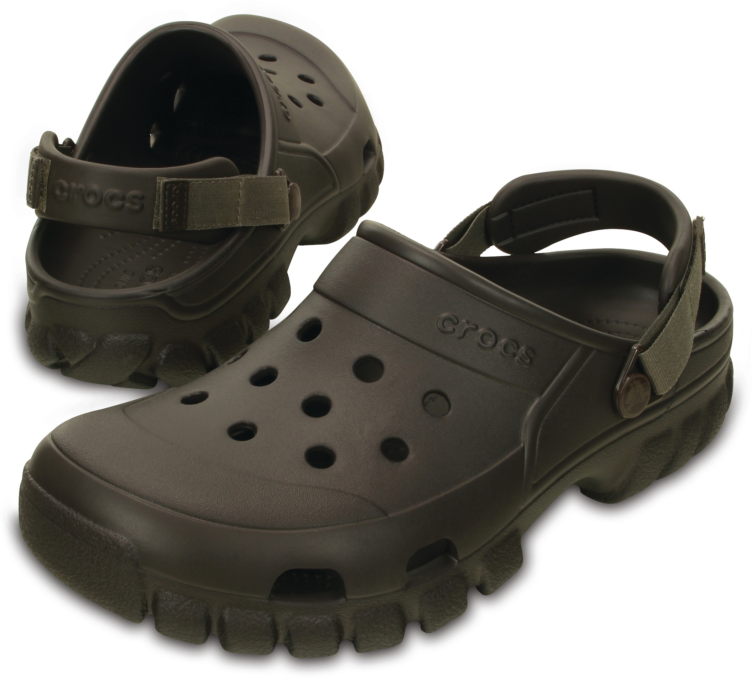 Crocs Clog »Offroad Sport«  Hausschuh, Sommerschuh, Gartenschuh mit schwenkbarem Riemchen
