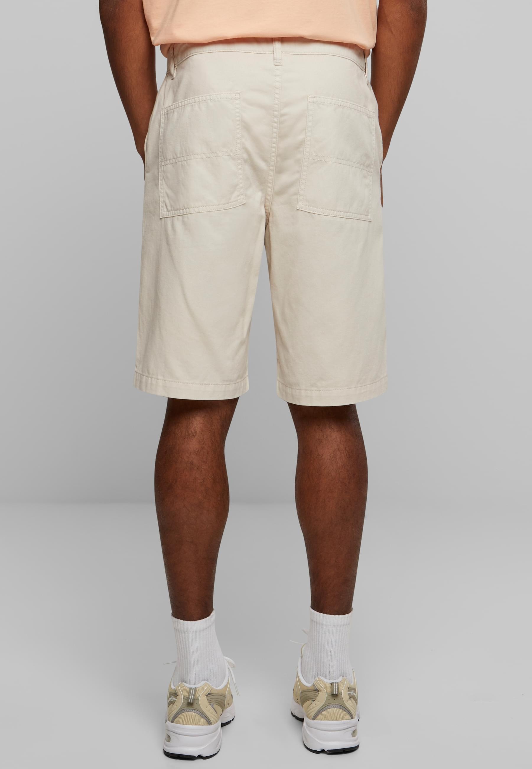 URBAN CLASSICS Chinoshorts »Urban Classics Herren Organic Skater Chino Shorts«, (1 tlg.)