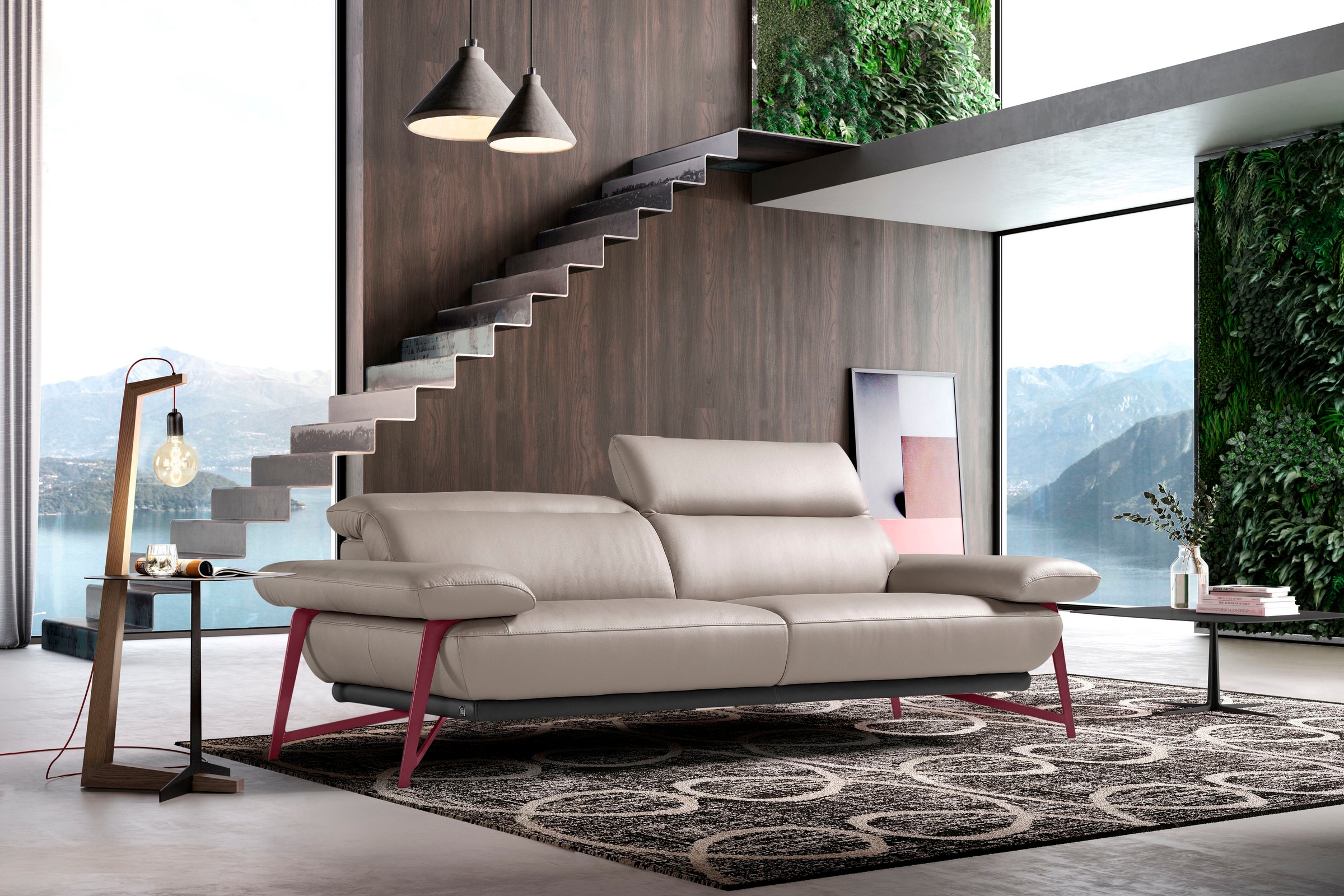 Egoitaliano Polstergarnitur "Anais, Design mit hohem Sitzkomfort für mehr B günstig online kaufen