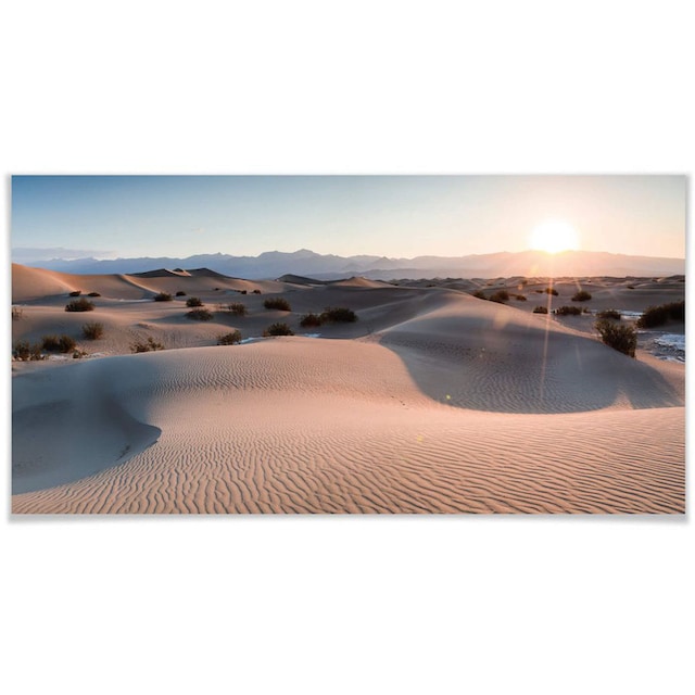 Wall-Art Poster »Wüste Death Valley«, Wüste, (1 St.), Poster, Wandbild,  Bild, Wandposter bestellen | BAUR