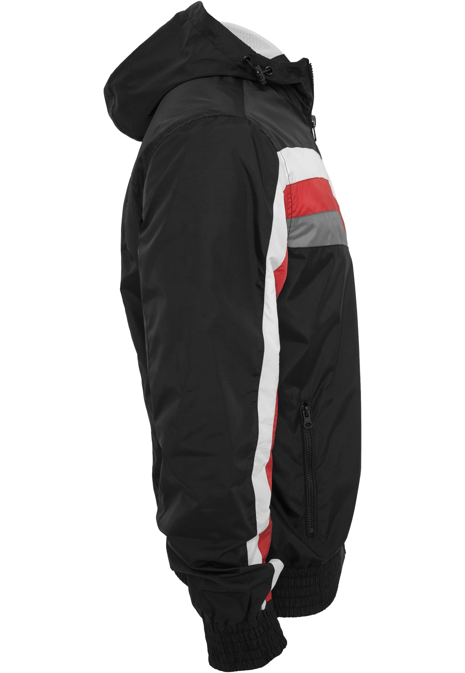 URBAN CLASSICS Windbreaker »Urban Classics Herren Racing Windbreaker«, (1 St.), mit Kapuze