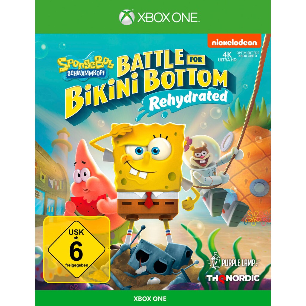 THQ Nordic Spielesoftware »Spongebob SquarePants: Battle for Bikini Bottom«, Xbox One
