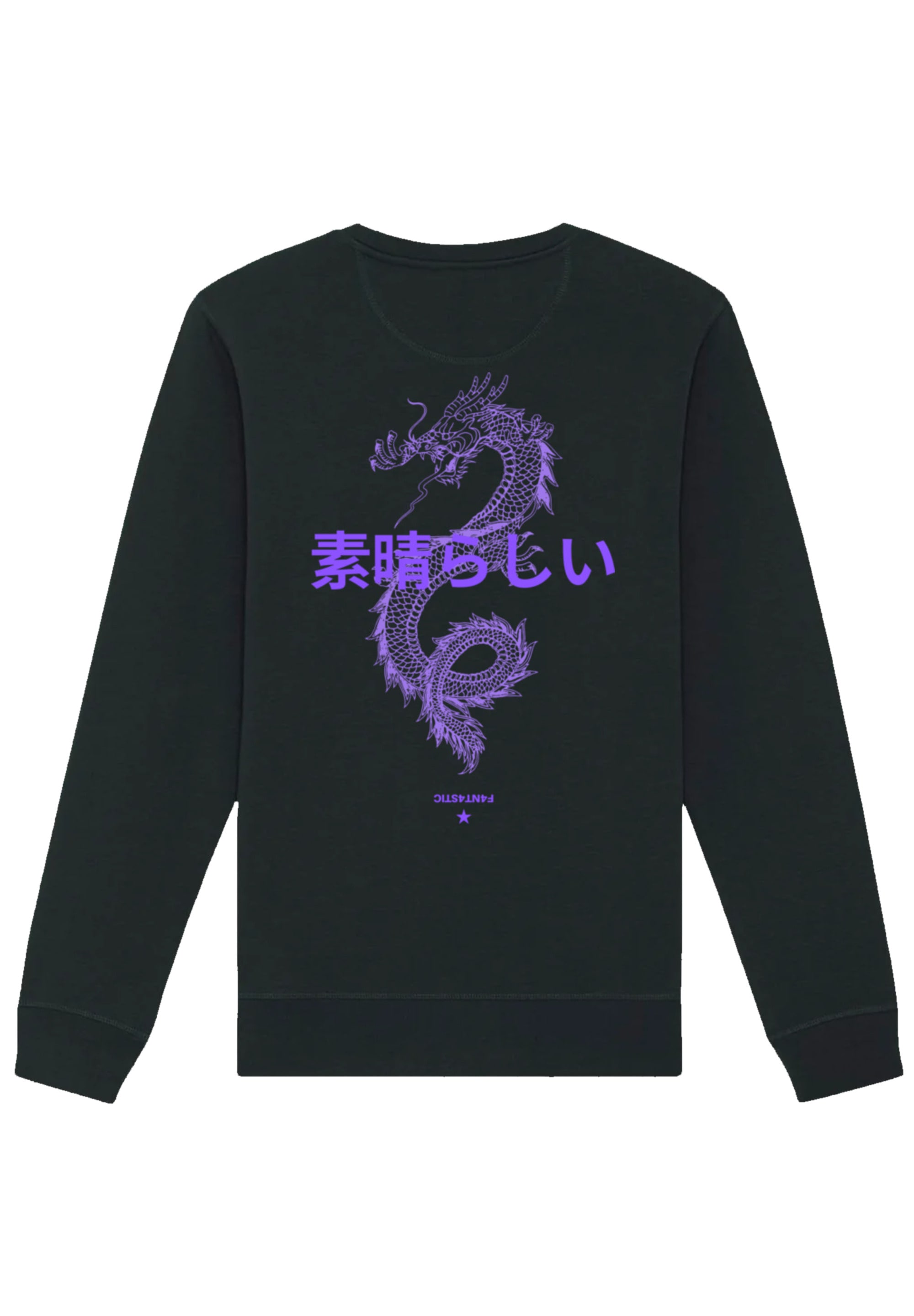 Sweatshirt »Drache Japan«, Print