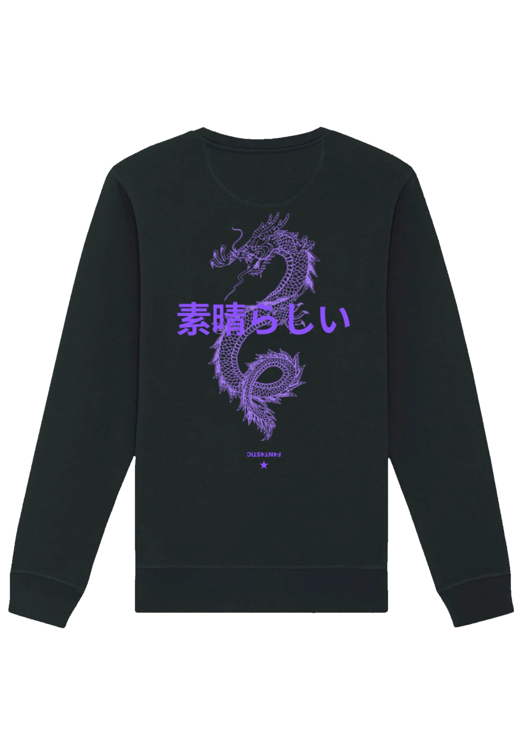 F4NT4STIC Sweatshirt "Drache Japan", Print