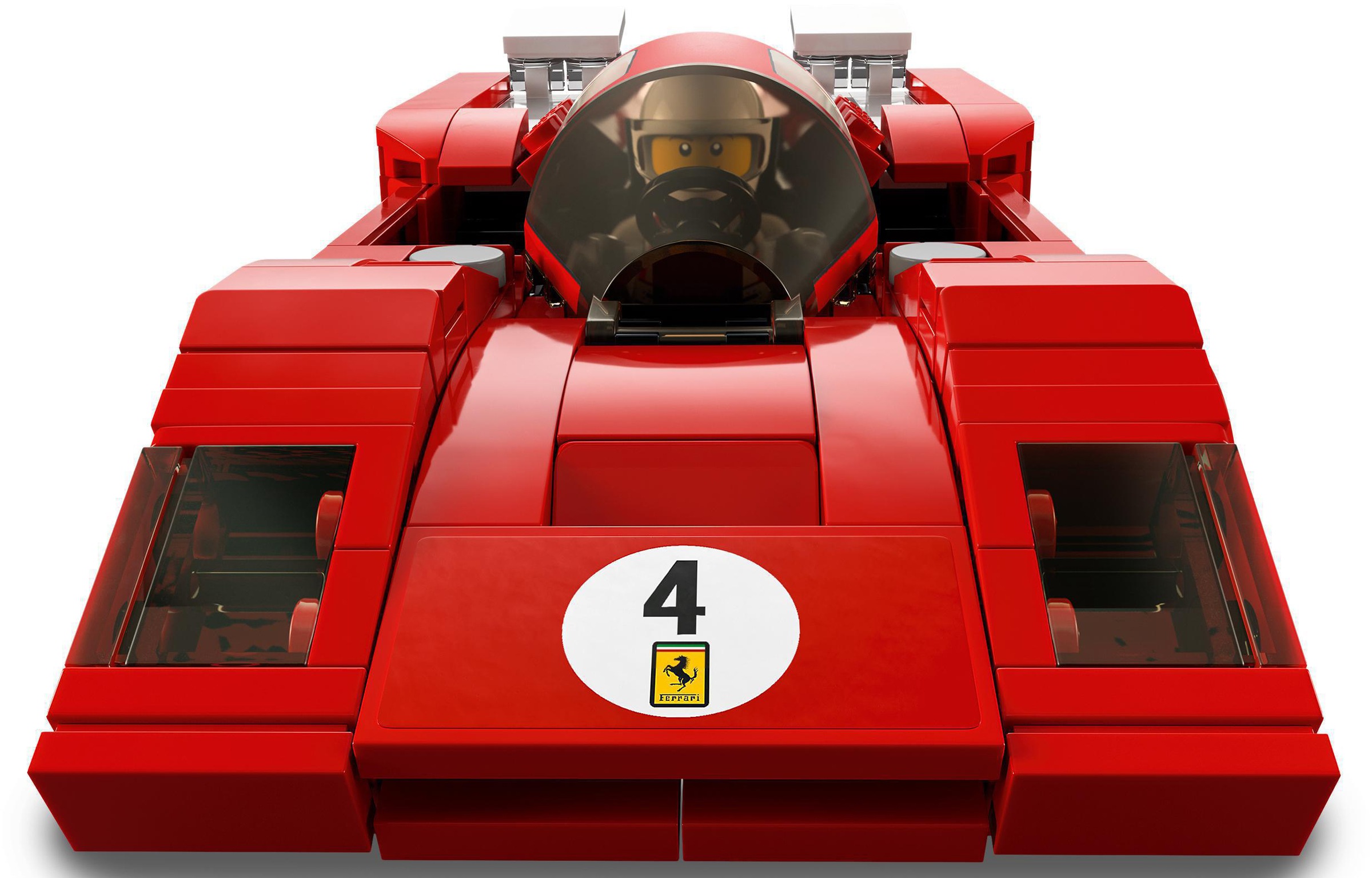 LEGO® Konstruktionsspielsteine »1970 Ferrari 512 M (76906), LEGO® Speed Champions«, (291 St.), Made in Europe