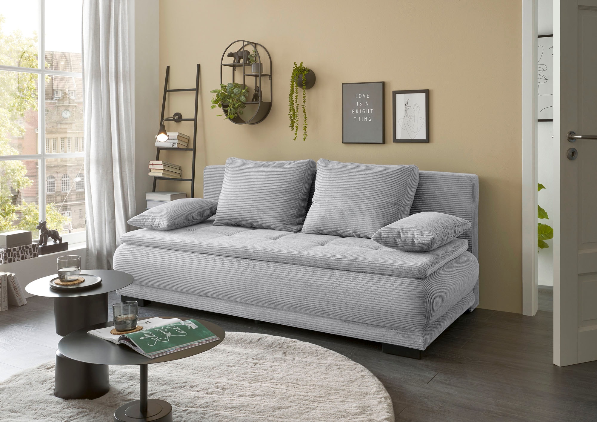 ED EXCITING DESIGN Schlafsofa »Loreen« (2 St.) frei stell...