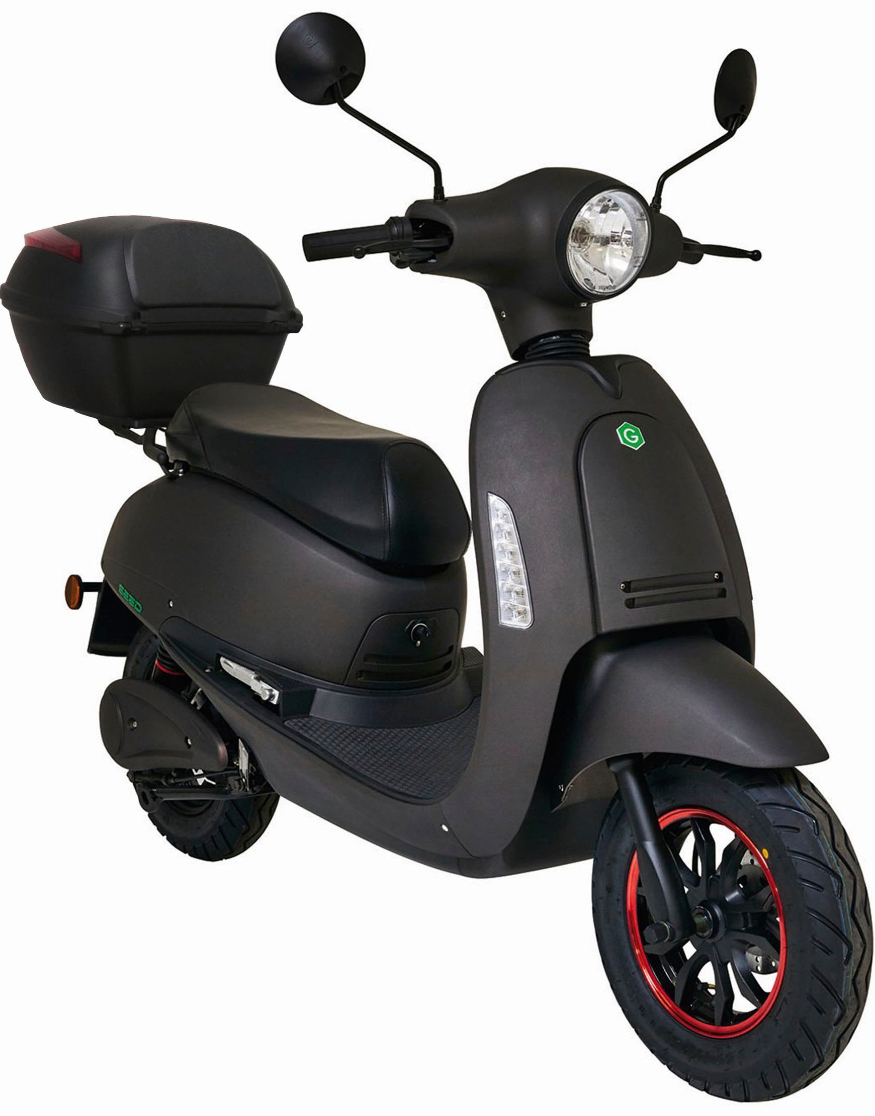 GreenStreet E-Motorroller »SEED Plus«, bis zu 90 km Reichweite