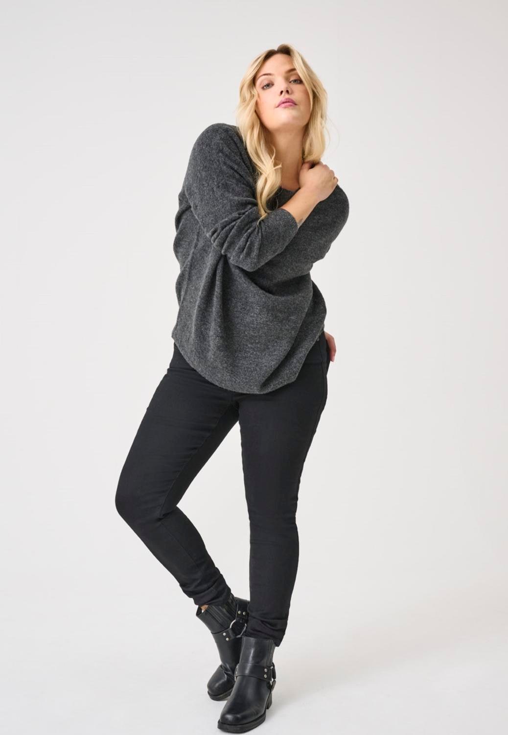 ONLY CARMAKOMA Skinny-fit-Jeans "CARSALLY REG SK DNM BJ030" günstig online kaufen