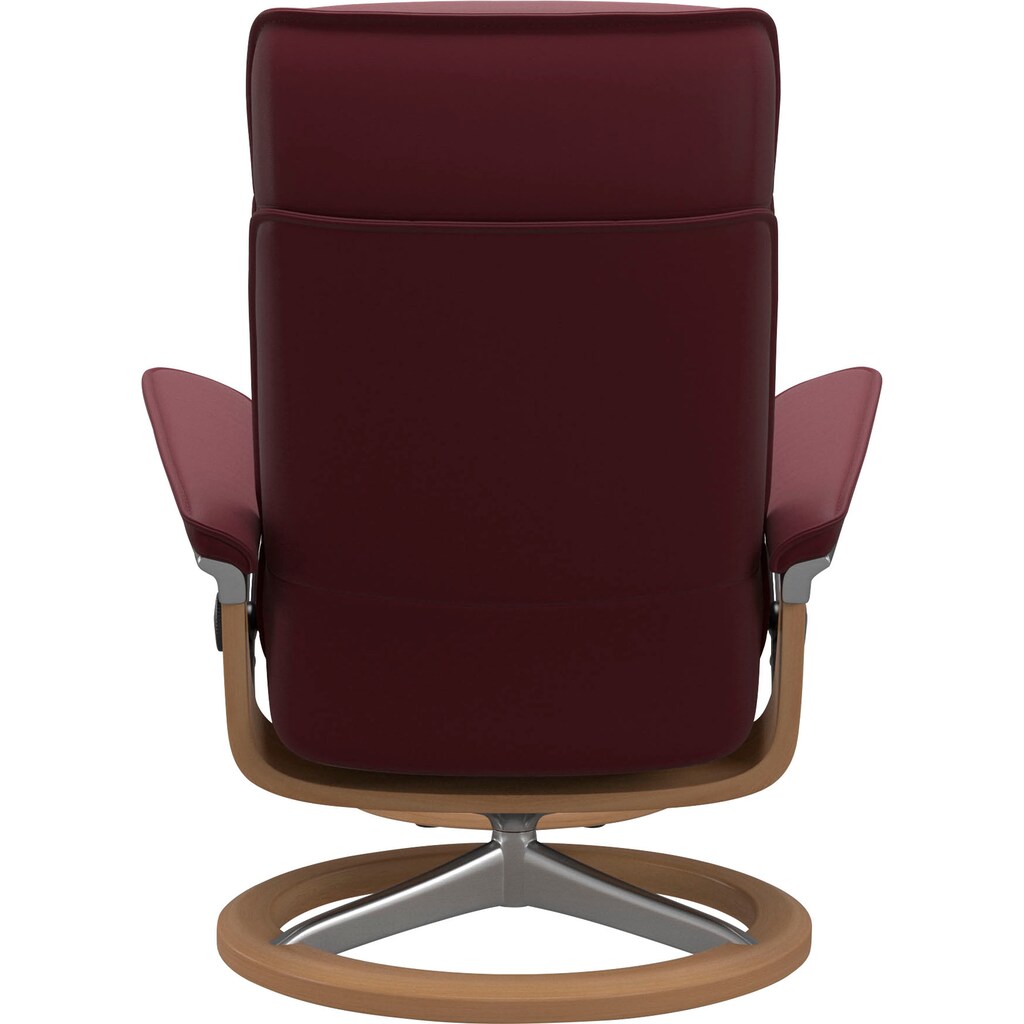 Stressless® Relaxsessel »Admiral«, (Set, Relaxsessel inkl. Hocker)