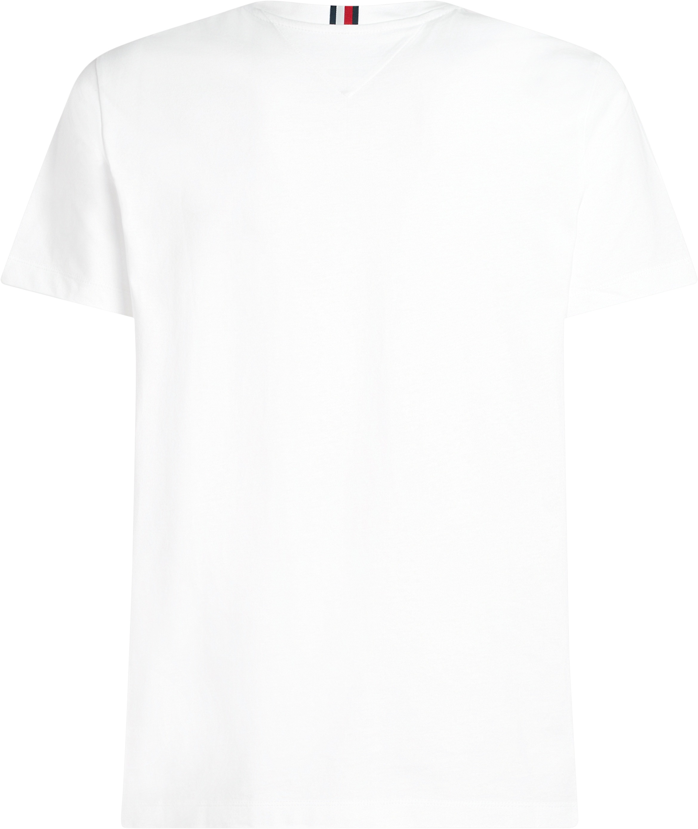 Tommy Hilfiger Big & Tall Rundhalsshirt »BT-SCRIPT LOGO TEE-B«, in Großen Größen, Logostickerei