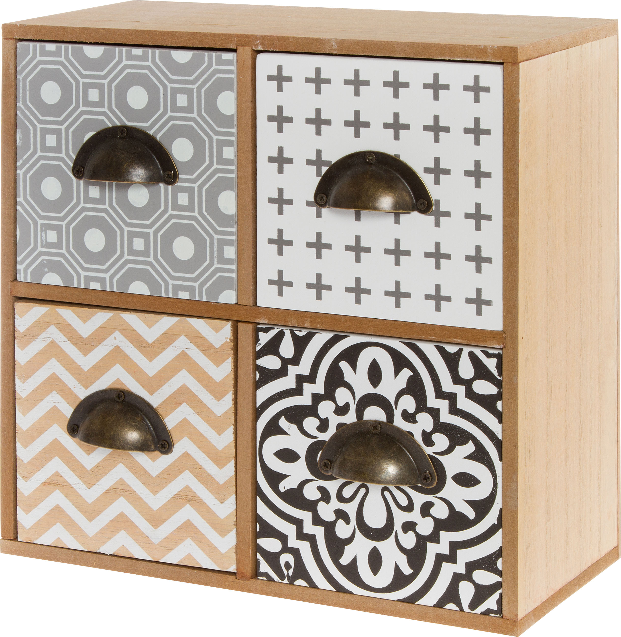 Thumbnail - my Flair Kommode "Fadime" mit 4 Schubladen