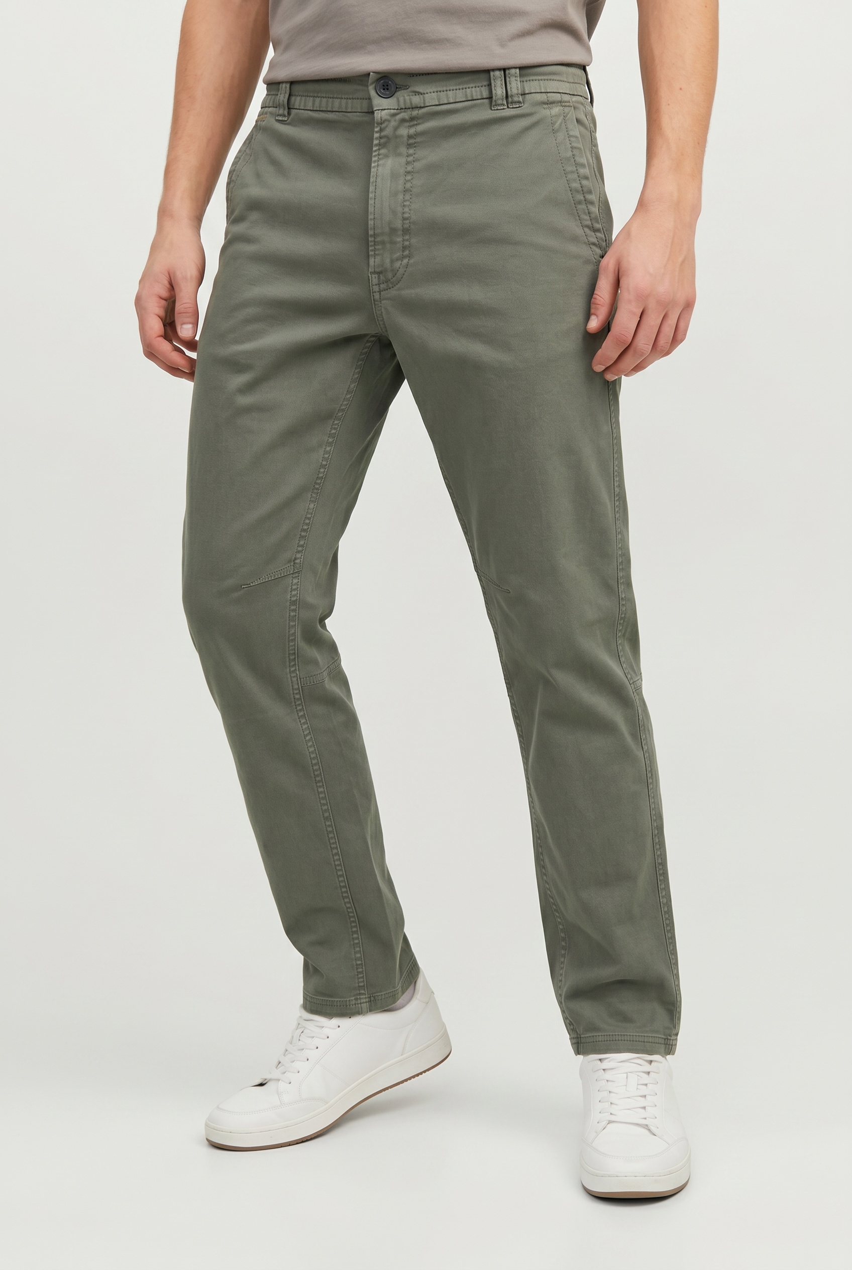 Jack & Jones Schlupfhose "JPSTKANE DOVER JOGGER NOOS" Baumwollmischung, relaxed fit