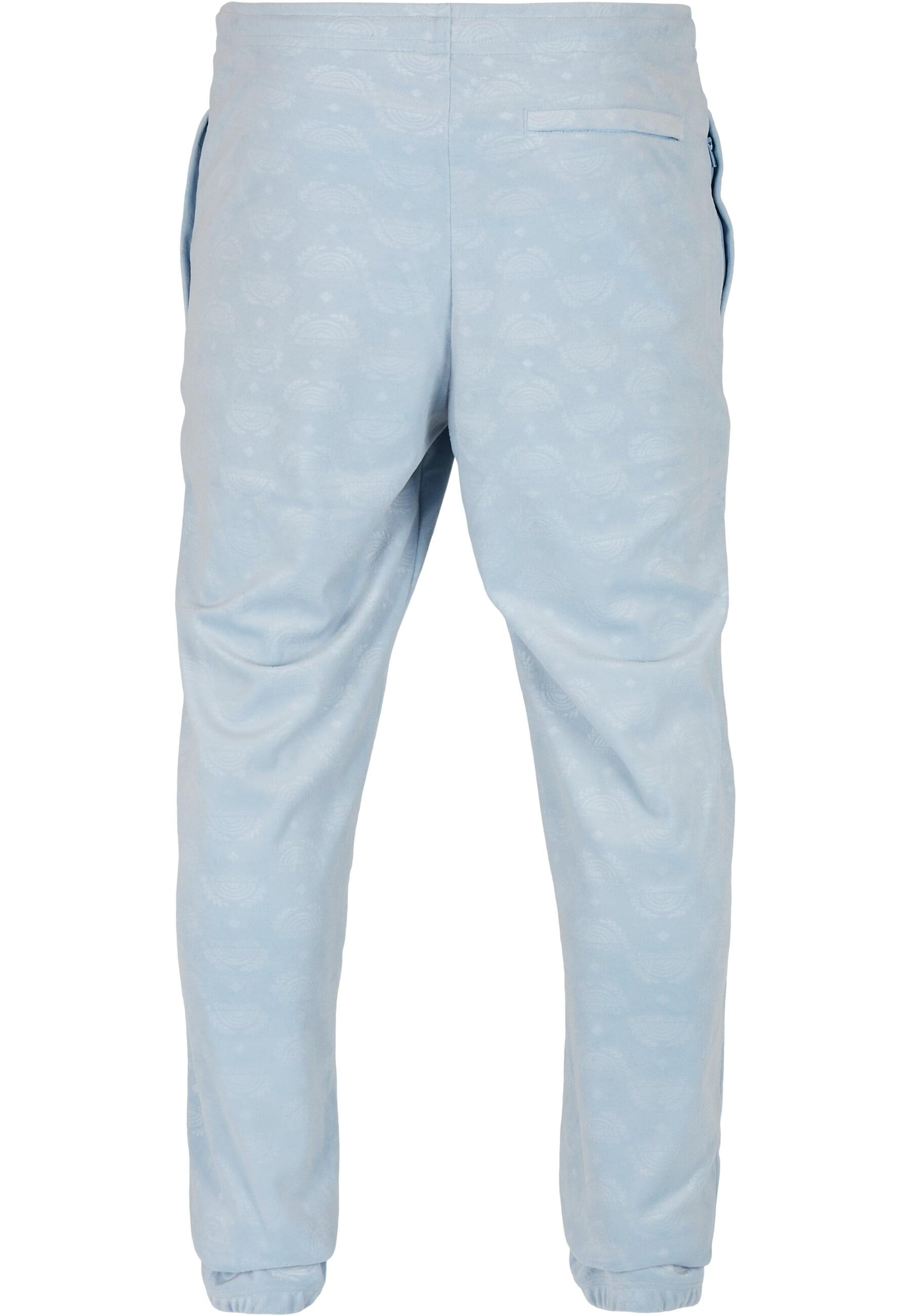 Southpole Stoffhose »Southpole Herren Southpole AOP Velour Pants«, (1 tlg.)