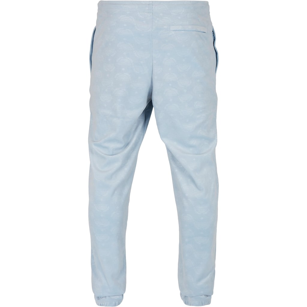 Southpole Jogginghose »Southpole Herren Southpole AOP Velour Pants«, (1 tlg.)