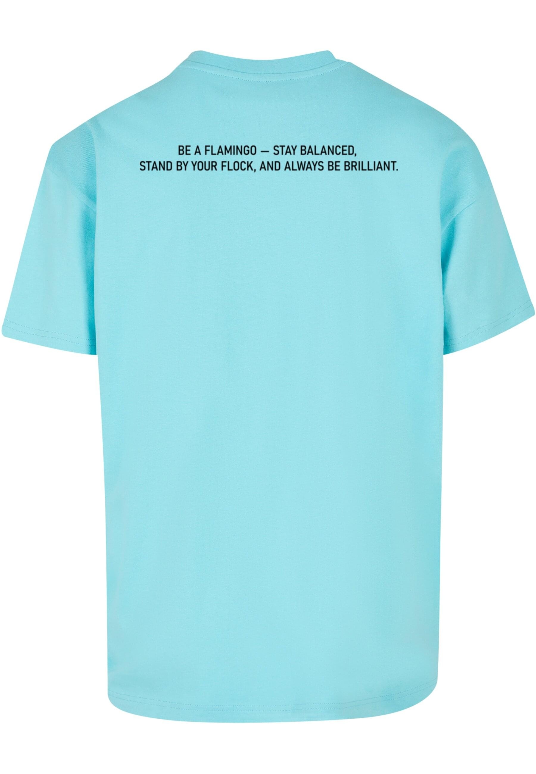 Merchcode T-Shirt "Merchcode Herren Flamingo Heavy Oversize Tee", (1 tlg.) günstig online kaufen