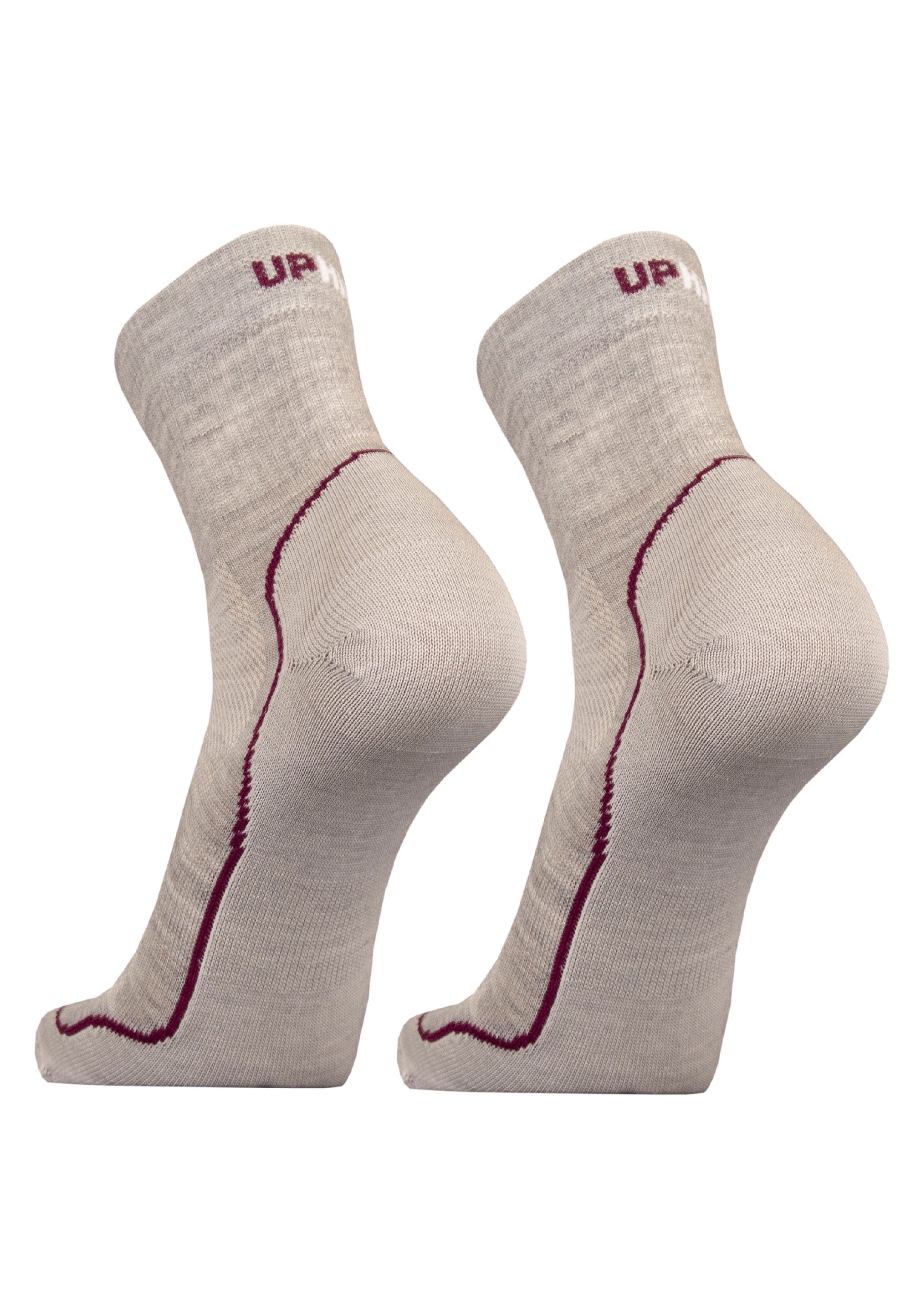 UphillSport Socken, (2 Paar), ohne reibende Nähte