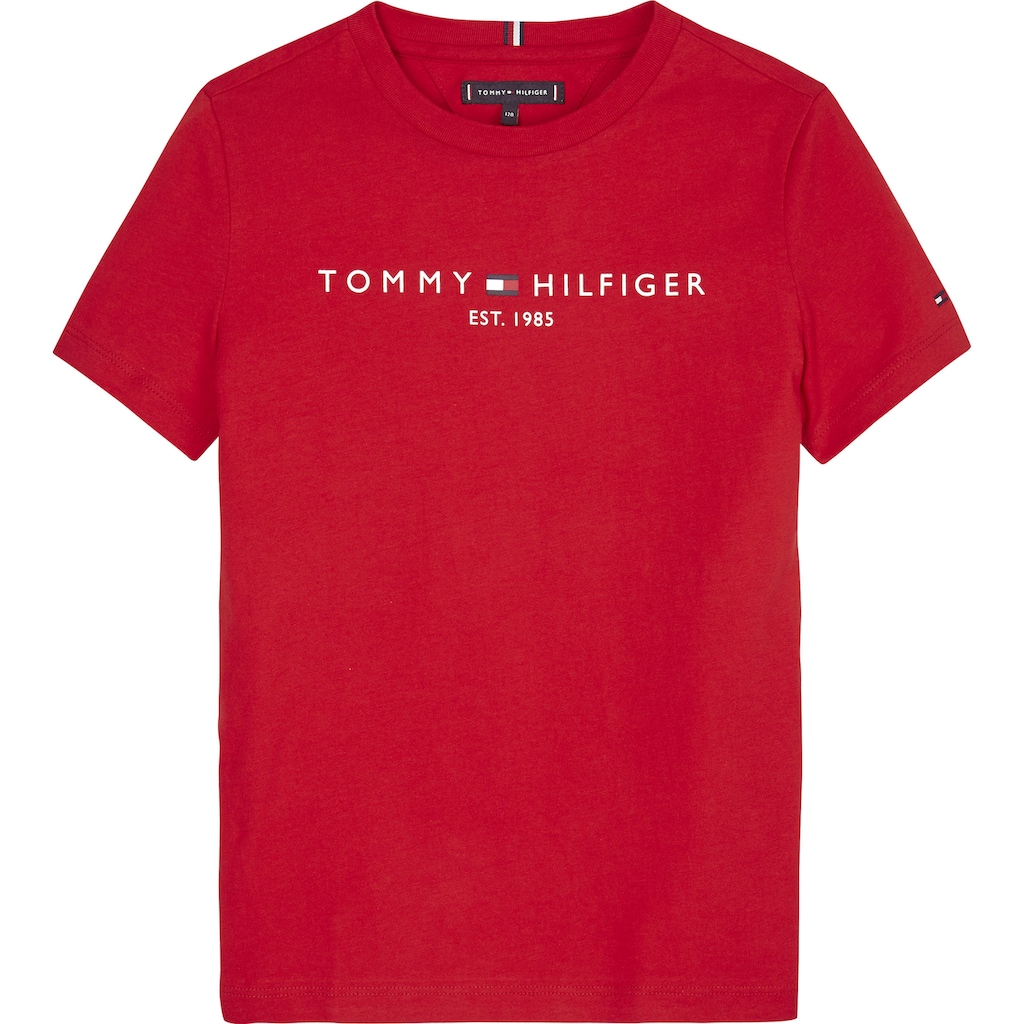 Tommy Hilfiger T-Shirt »ESSENTIAL TEE«, für Jungen und Mädchen