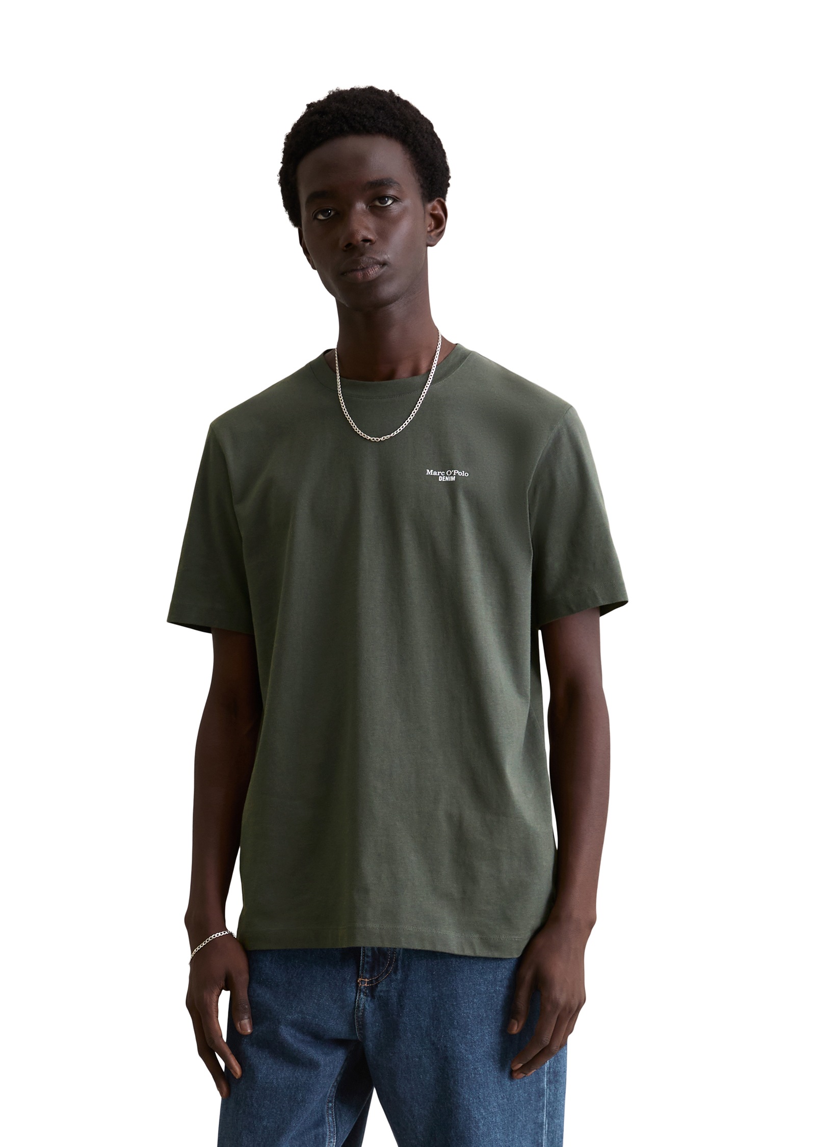 Marc OPolo DENIM T-Shirt "regular fit im 2er Pack, in softem Single Jersey" günstig online kaufen