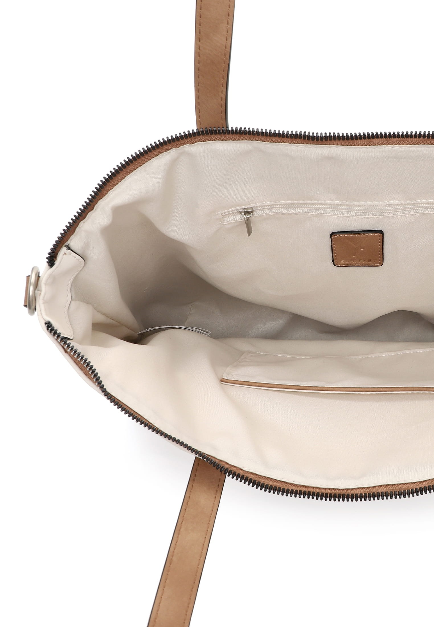 Suri Frey SFY Destiney Tote Bag Beige One Size 3