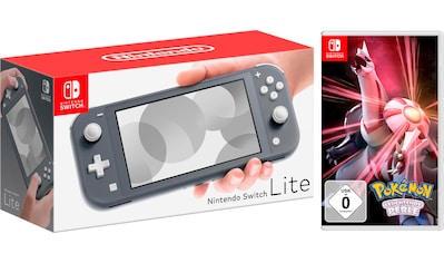 Nintendo Switch Spielekonsole »Lite«, inkl. Pokémon Leuchtende Perle kaufen