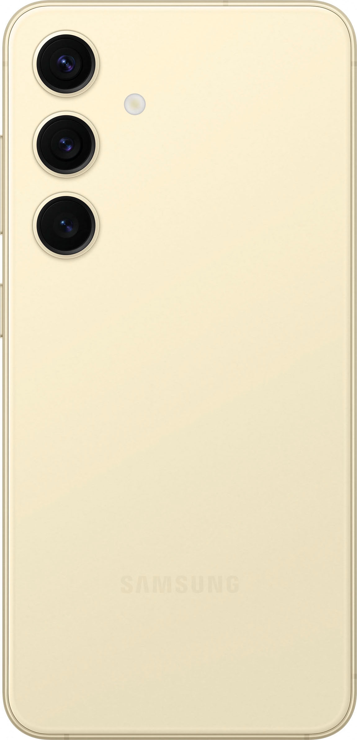 Samsung Smartphone »Galaxy S24 128GB«, Amber Yellow, 15,64 cm/6,2 Zoll, 128 GB Speicherplatz, 50 MP Kamera, AI-Funktionen