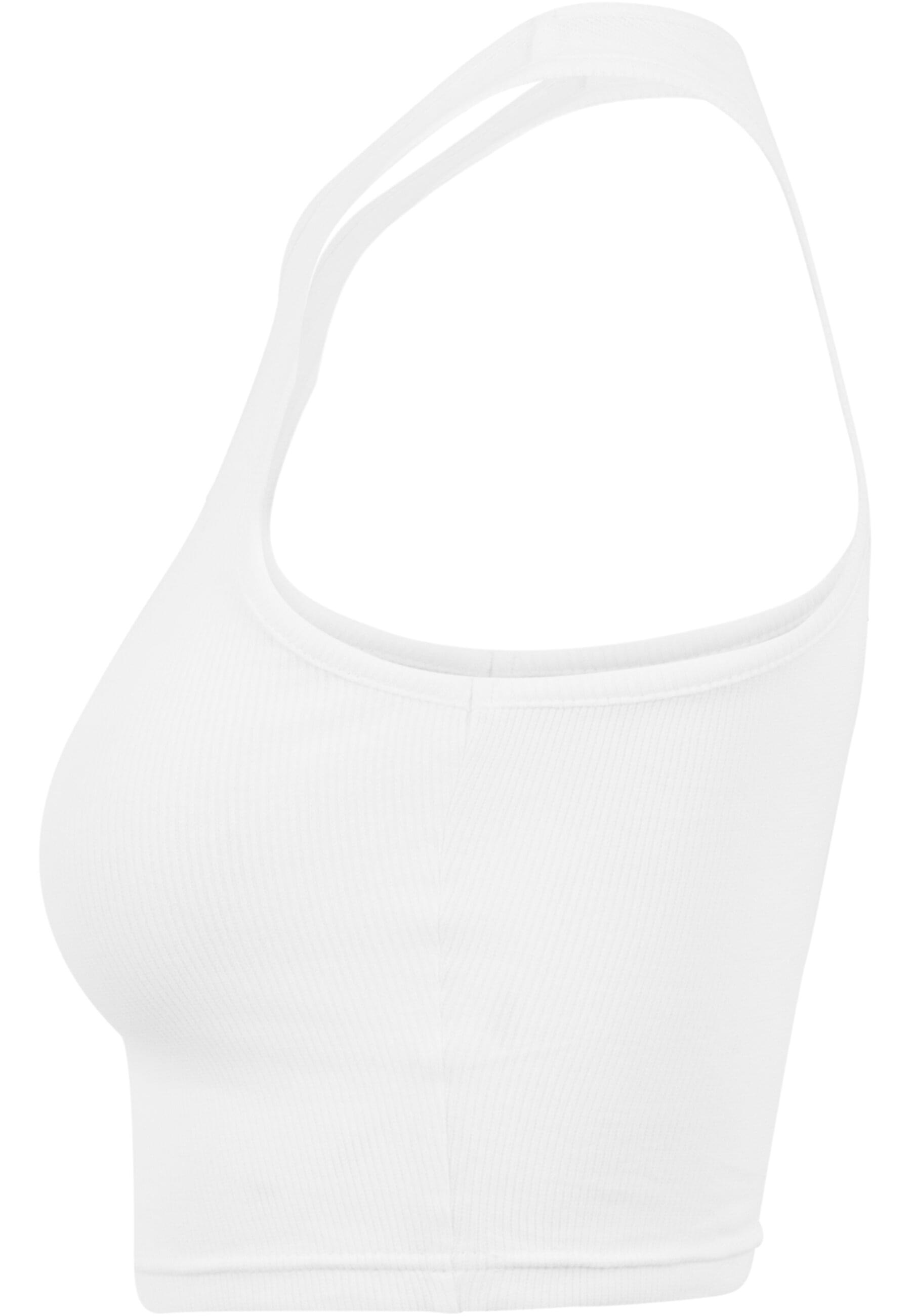 URBAN CLASSICS Muskelshirt »Urban Classics Damen Ladies Cropped Rib Top«, (1 tlg.)