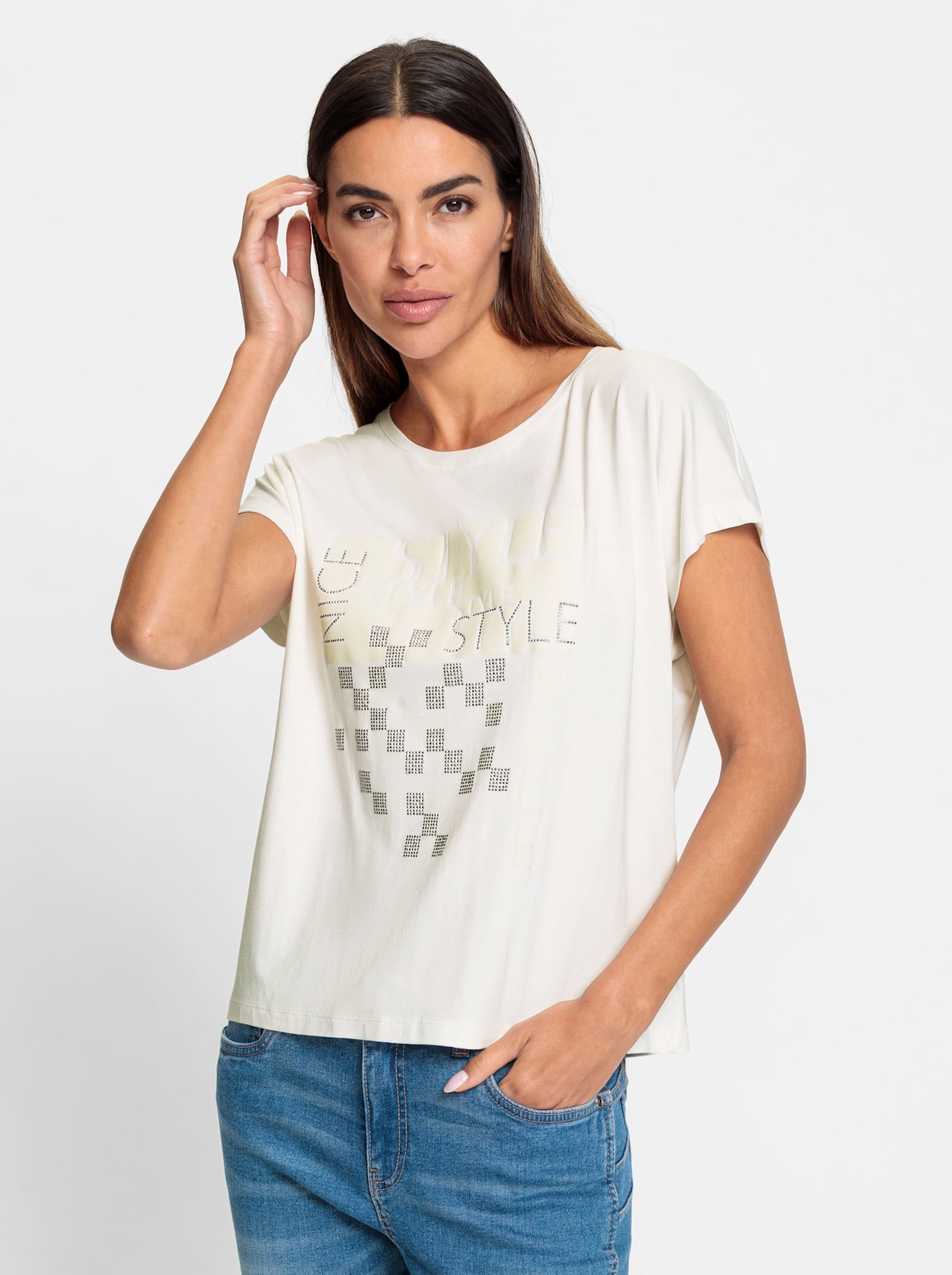 heine Kurzarmshirt "Shirt" 1 Stk. tlg. günstig online kaufen