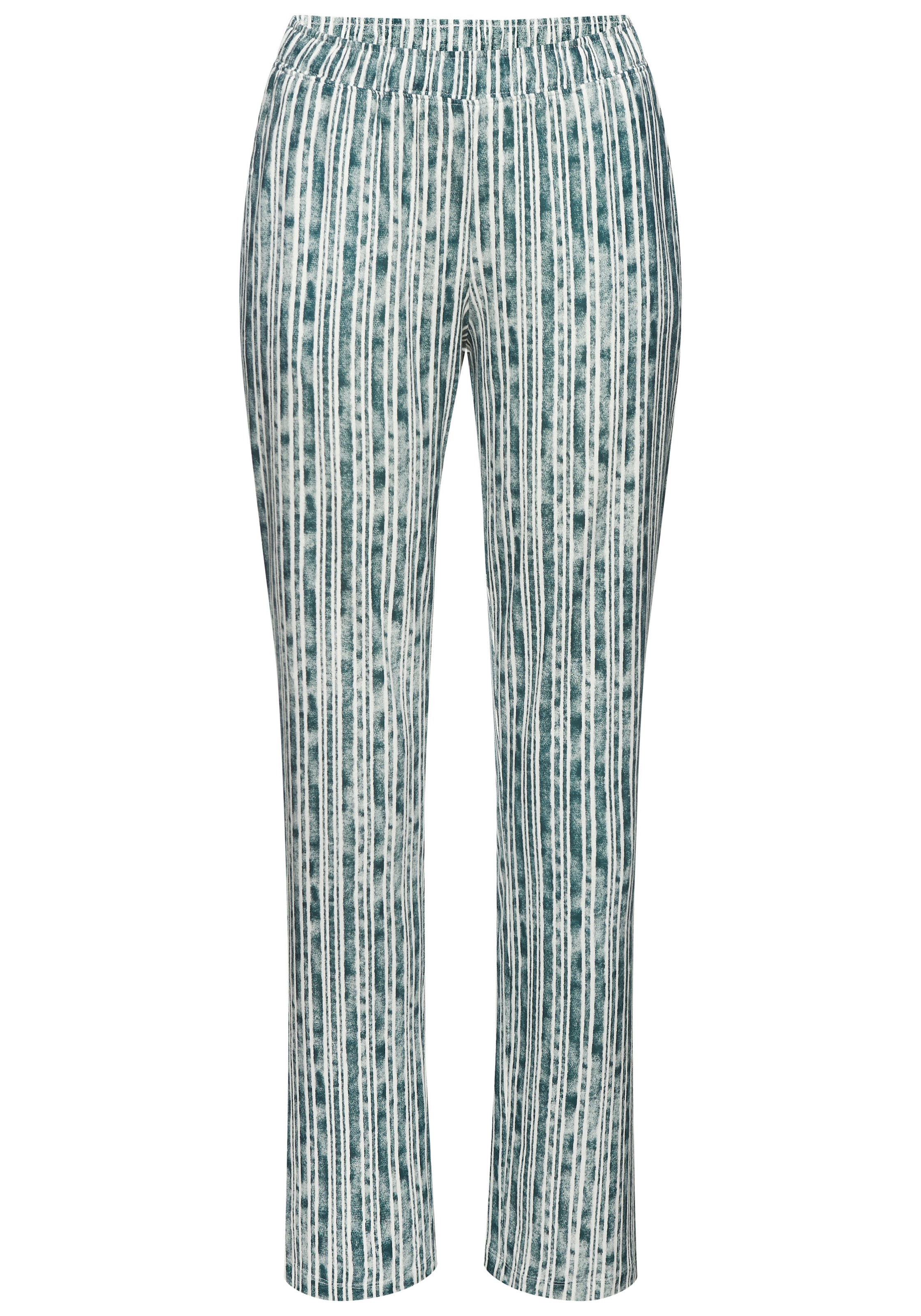 Vivance Dreams Pyjama, (2 tlg.), Mit schönem Streifenmuster