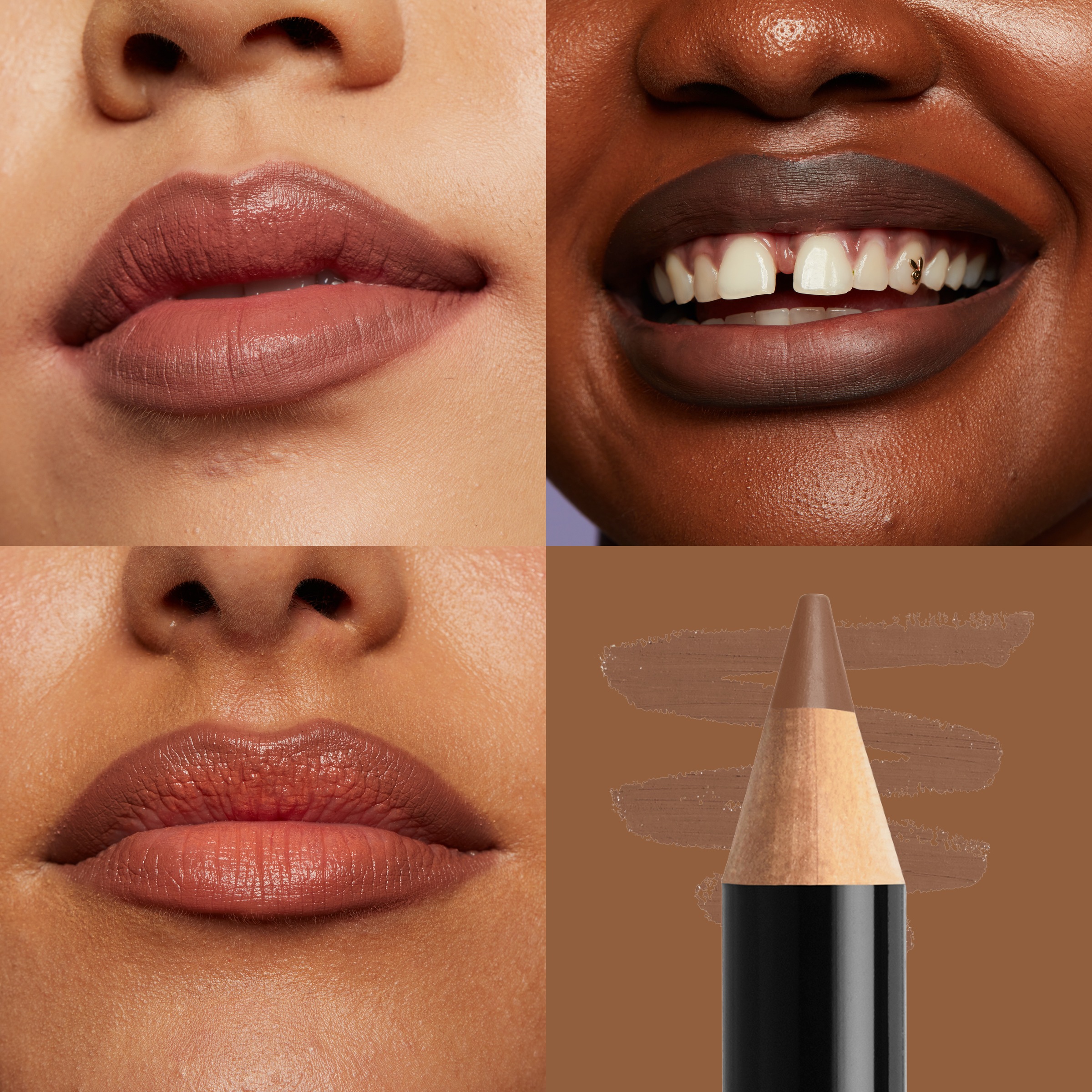 NYX Schmink-Set »NYX Professional Makeup Slim Lip Pencil + Fat Oil Lip Drip«