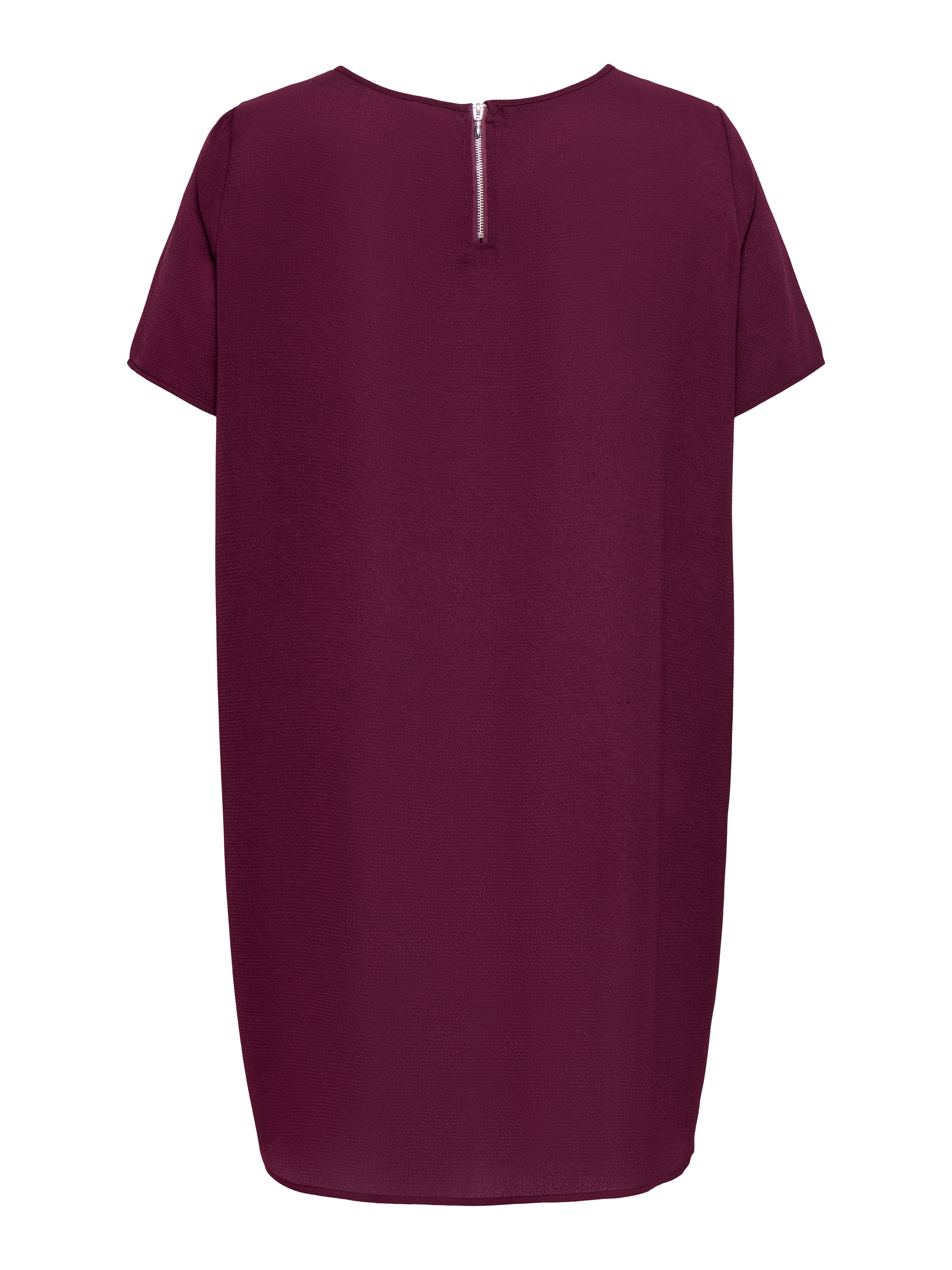 ONLY CARMAKOMA Sommerkleid »CARLUX SS TUNIC DRESS WVN NOOS« Materialmix, loose fit