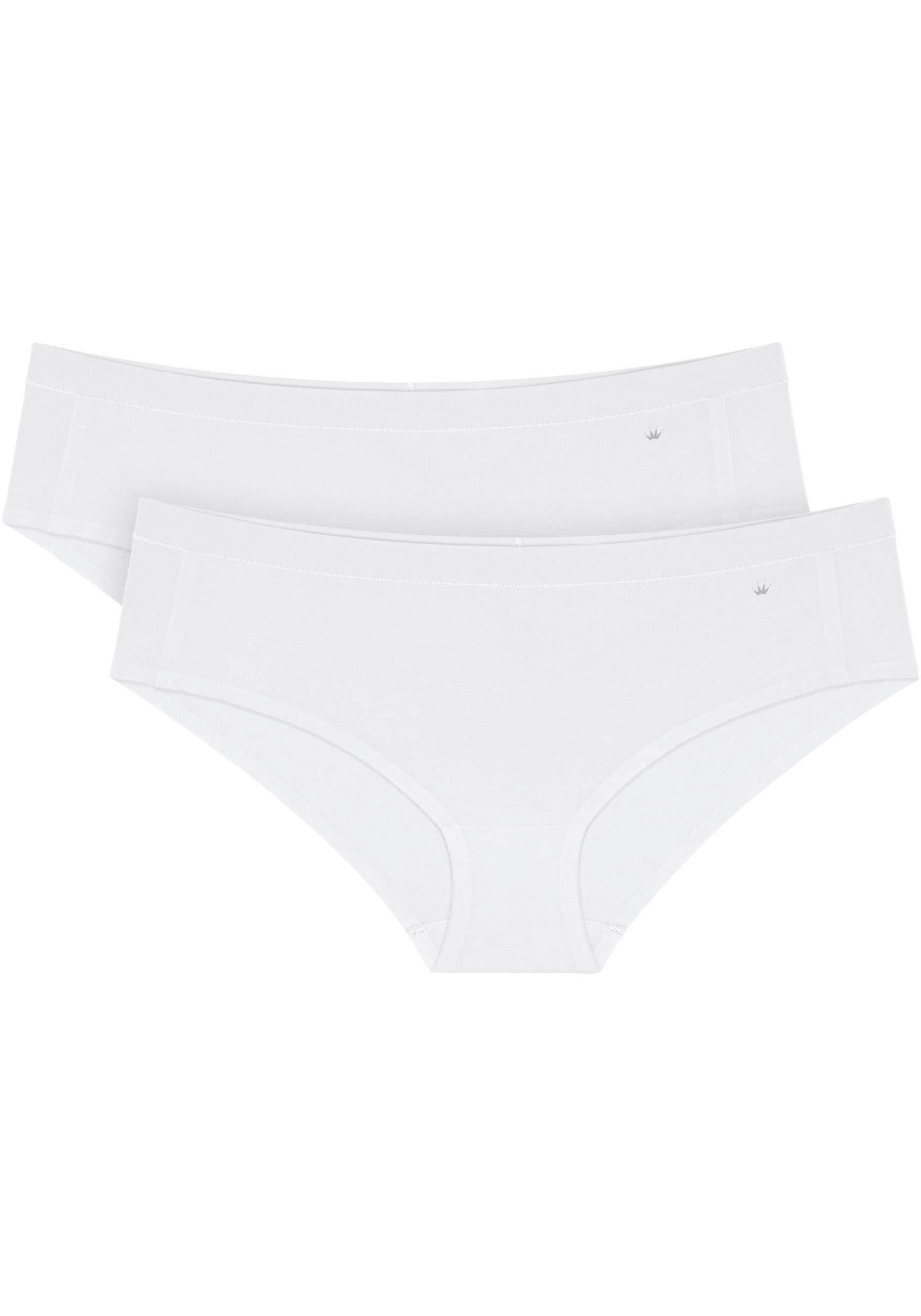 Triumph Hipster "Smart Natural" 2er Pack, bequem, weich, glatte Abschlüsse, günstig online kaufen