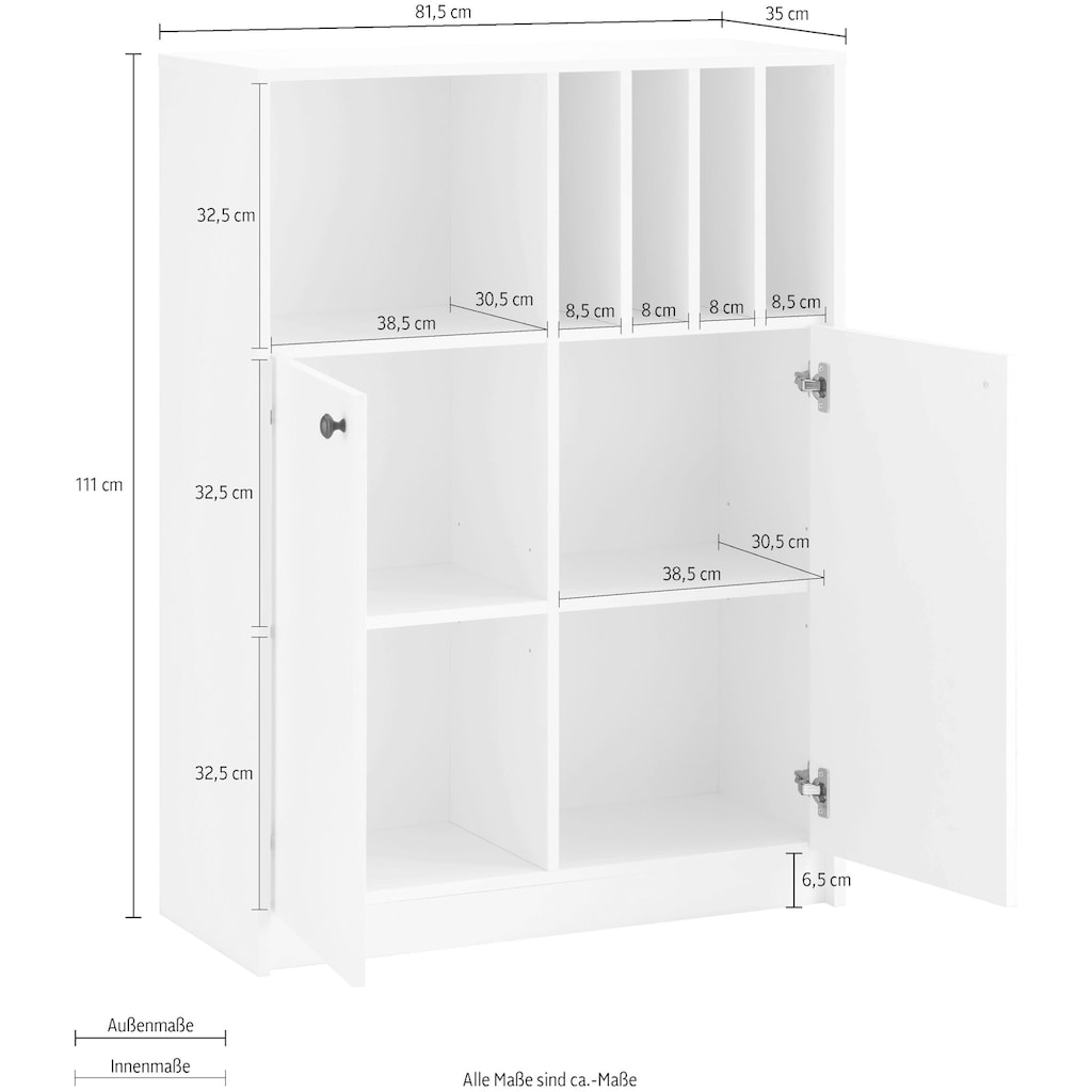 Home affaire Aktenschrank »Licia«