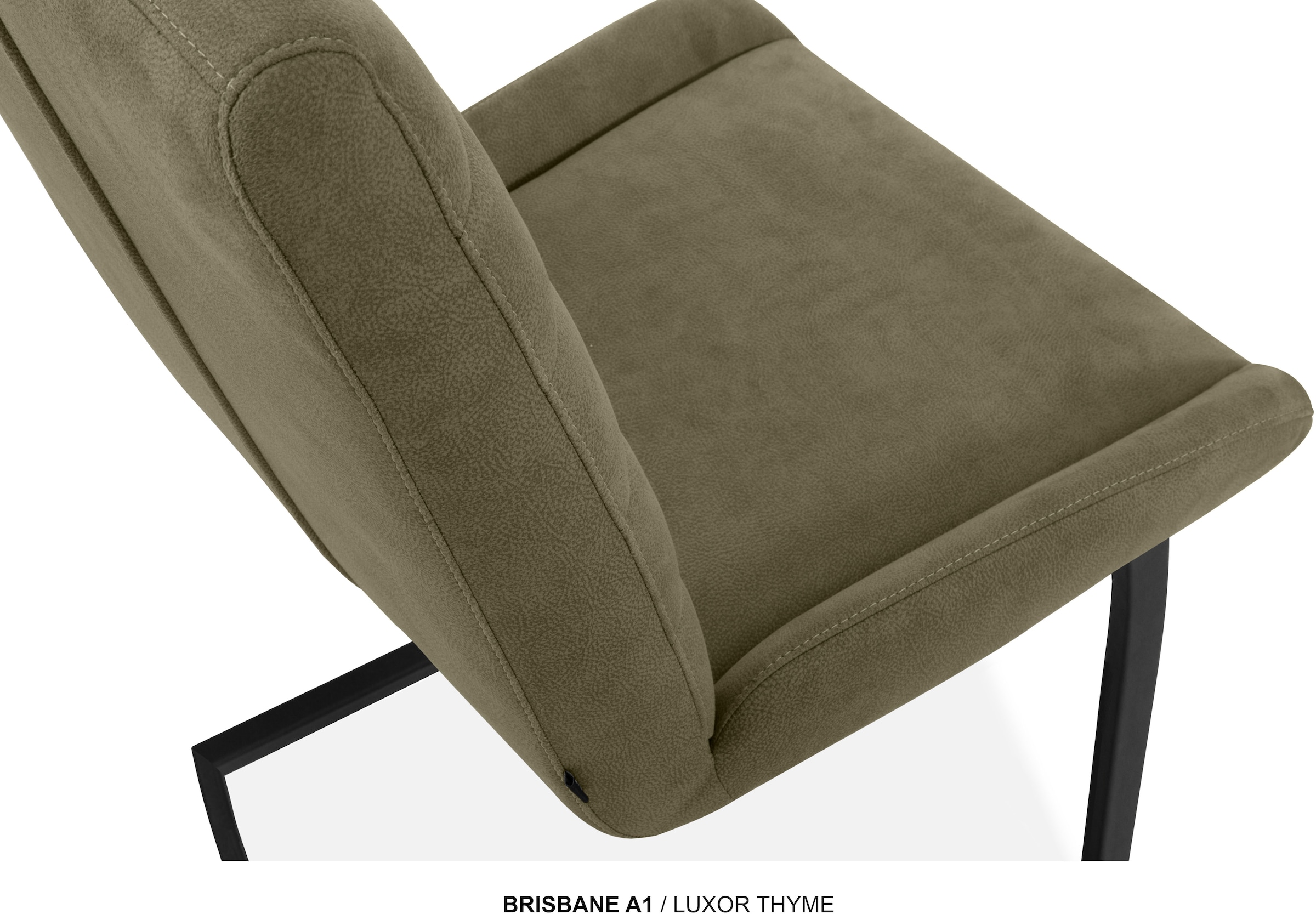 OMG Design Esszimmerstuhl »Brisbane« (Set) 1 Stk.Esszimmerstuhl, pflegeleichter Bezug