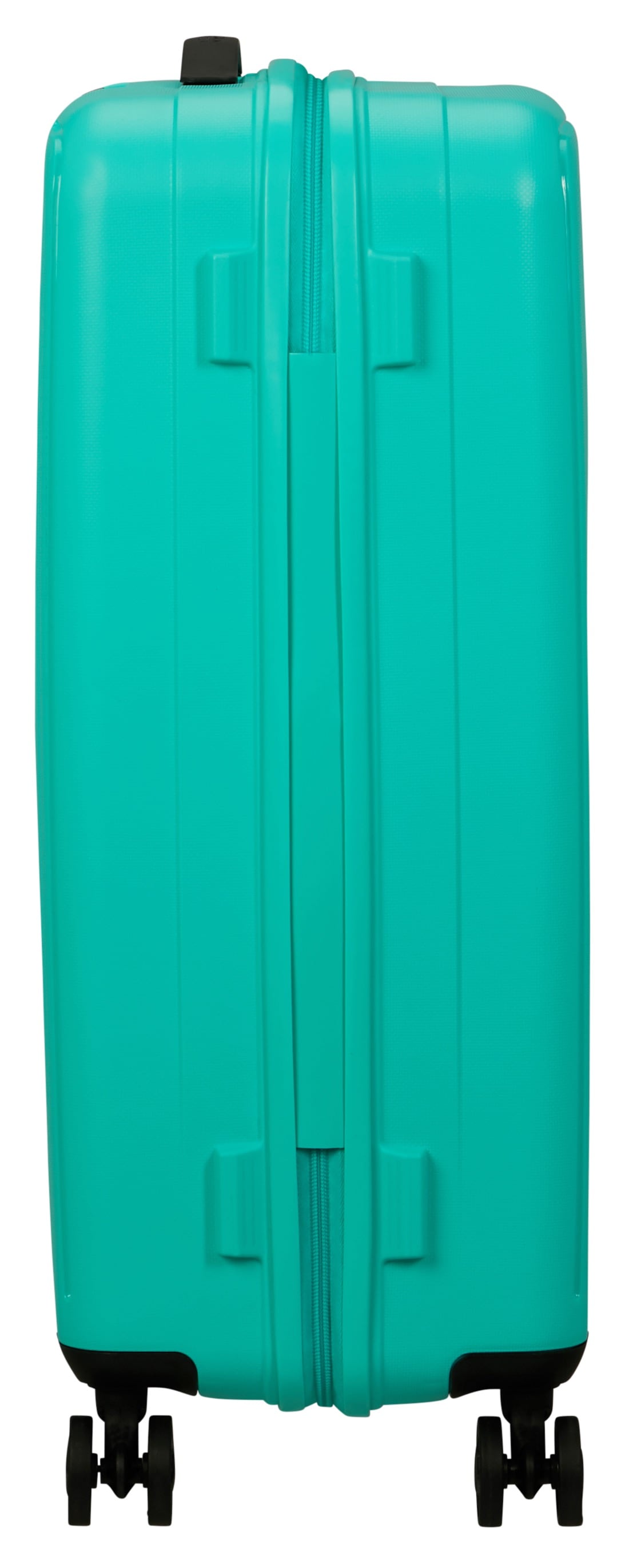 American Tourister® Hartschalen-Trolley »REJOY, verschiedene Größen und Farben«, 4 Rollen, Hartschalen-Koffer personalisierbar versenktes TSA-Schloss