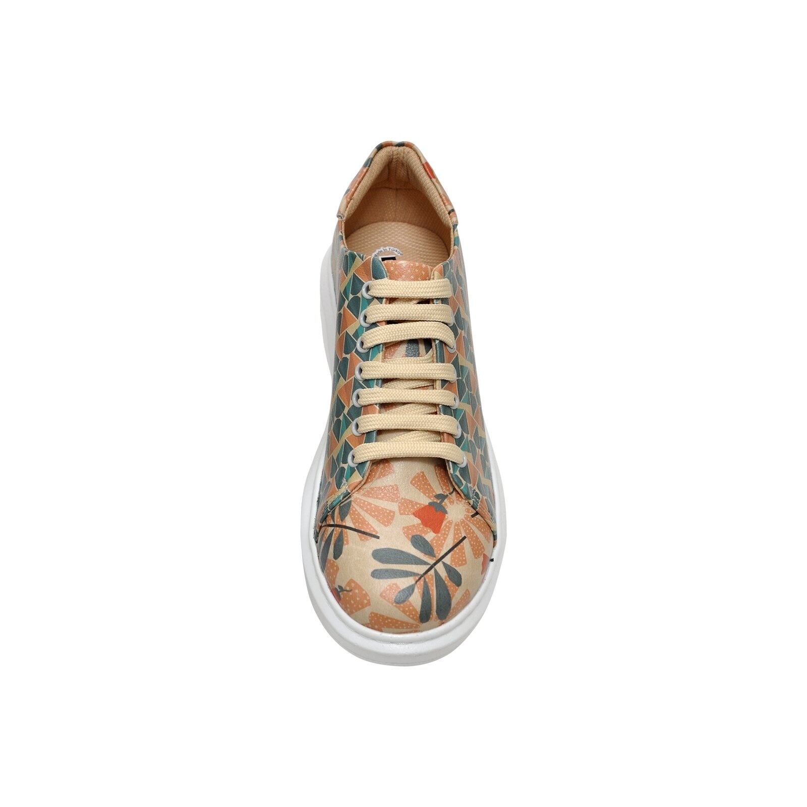 DOGO Plateausneaker »Myra Low-Top Sneaker Texture Damen Sneaker«, Vegan