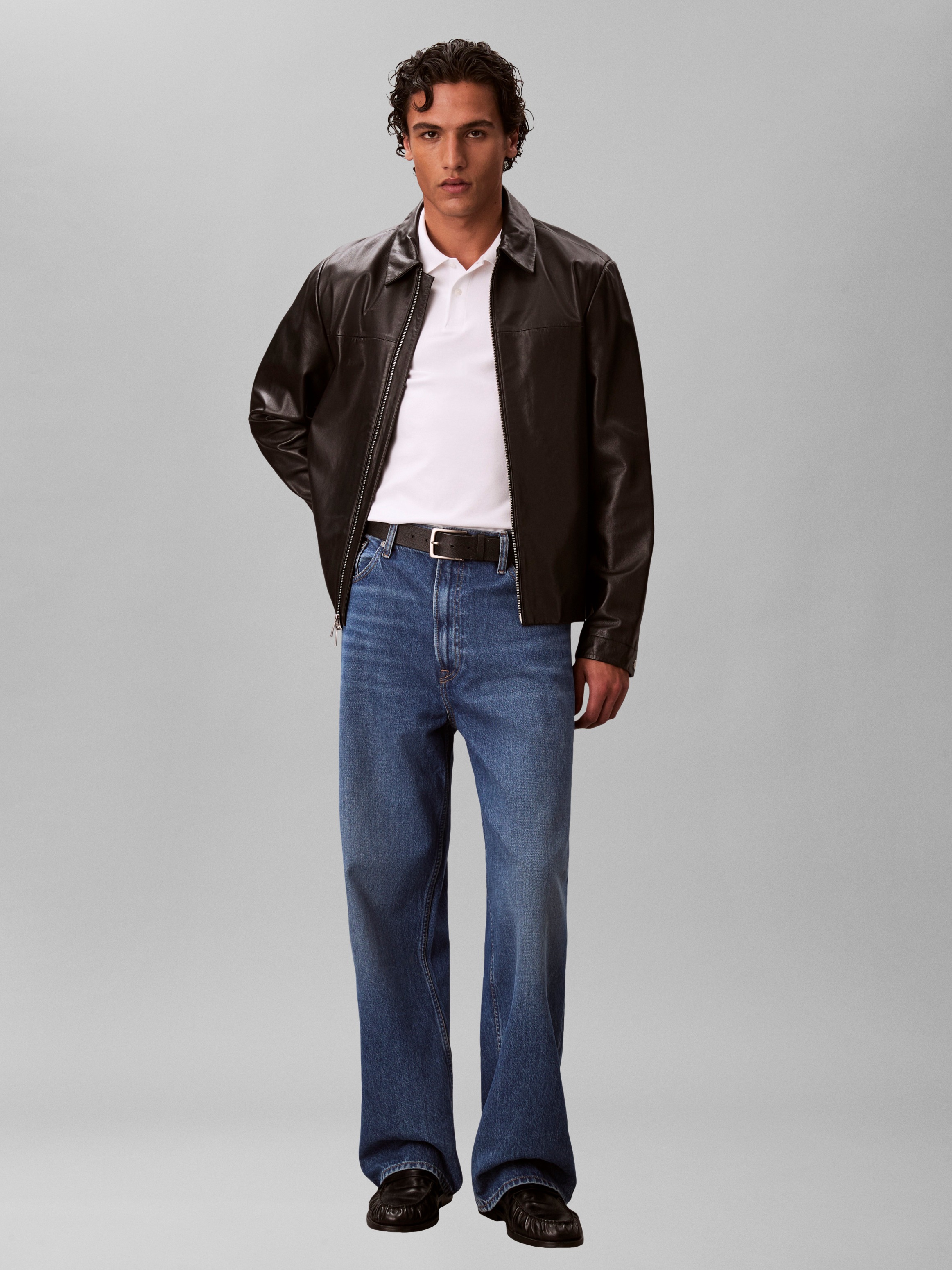 Calvin Klein Jeans Poloshirt »SS SLIM REFINED PIQUE POLO« slim fit