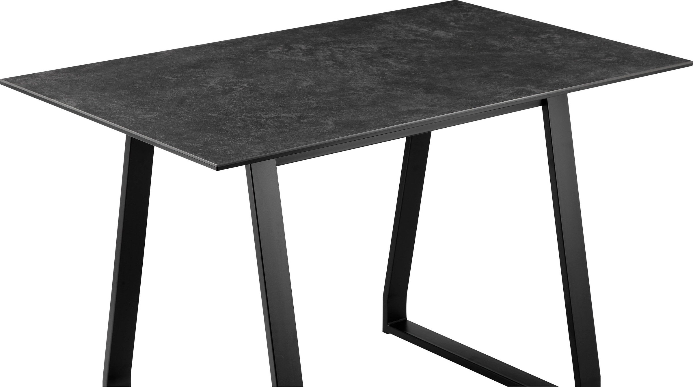 COUCH♥ Esstisch »Tafelfreude«, Tischplatte aus Keramik und Glas