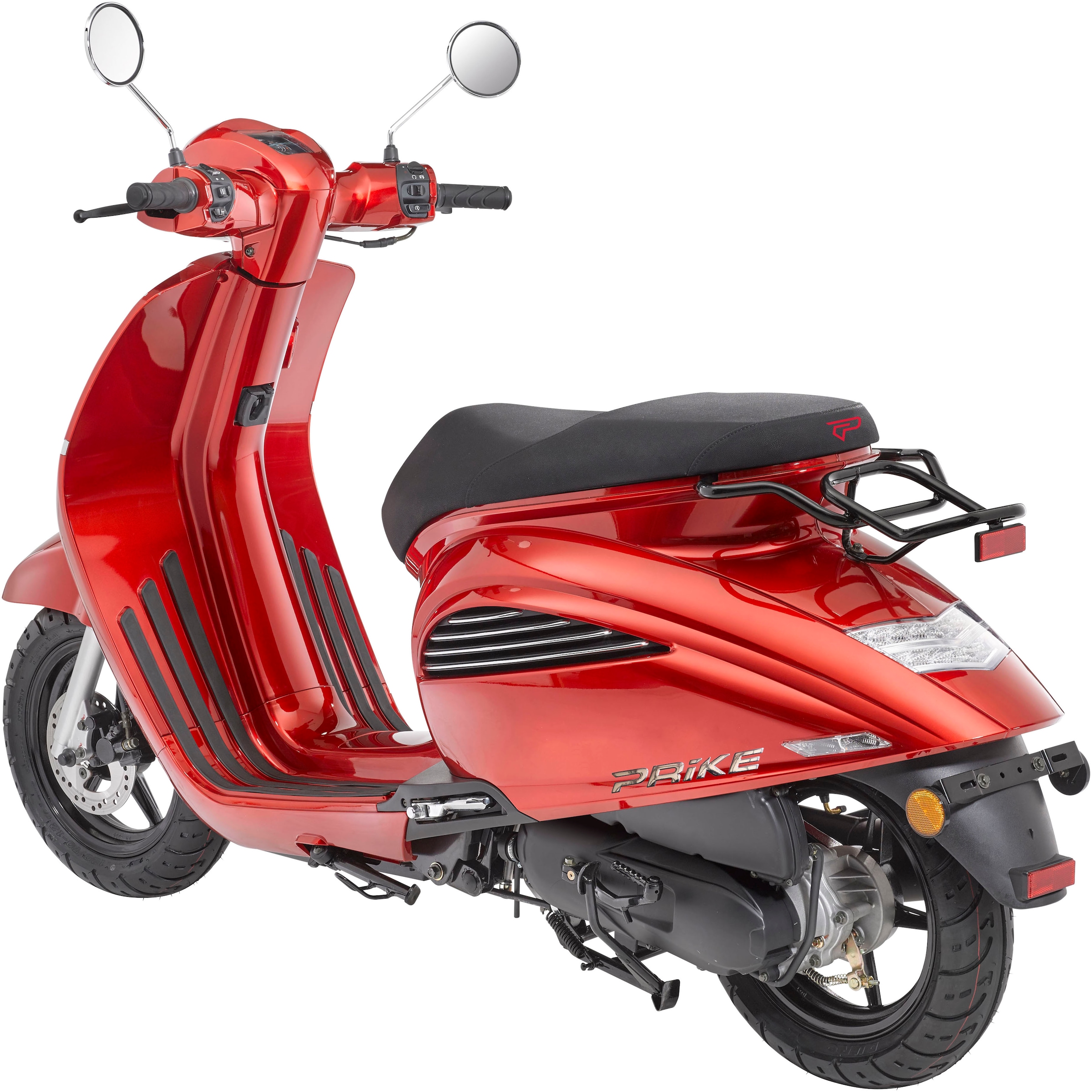 PRIKE Motorroller »PRIKE Classic 50, E5 (45km/h)«, 50 cm³, 45 km/h, Euro 5, 3 PS