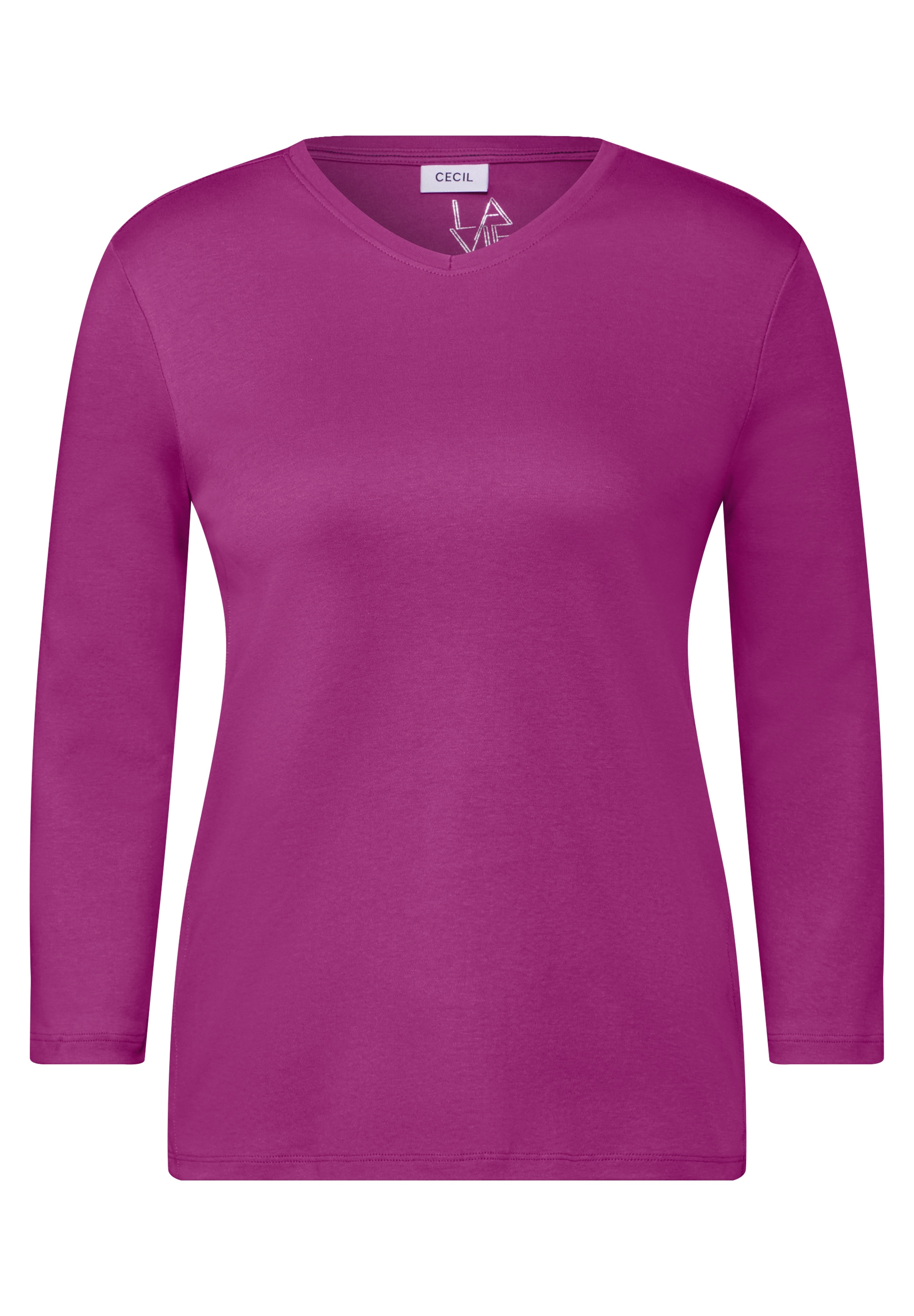 Cecil Langarmshirt, aus reiner Baumwolle