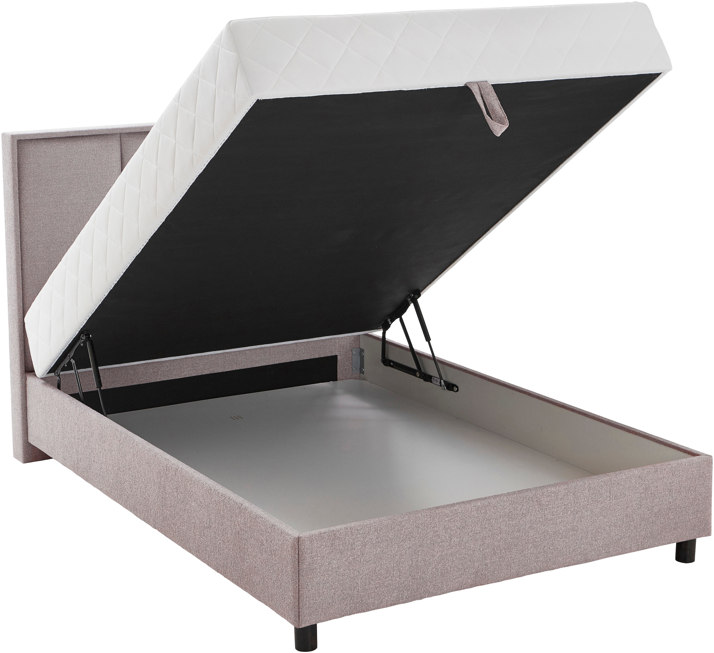 ATLANTIC home collection Boxbett »ARLA«, mit Taschen-Federkernmatratze und Bettkasten