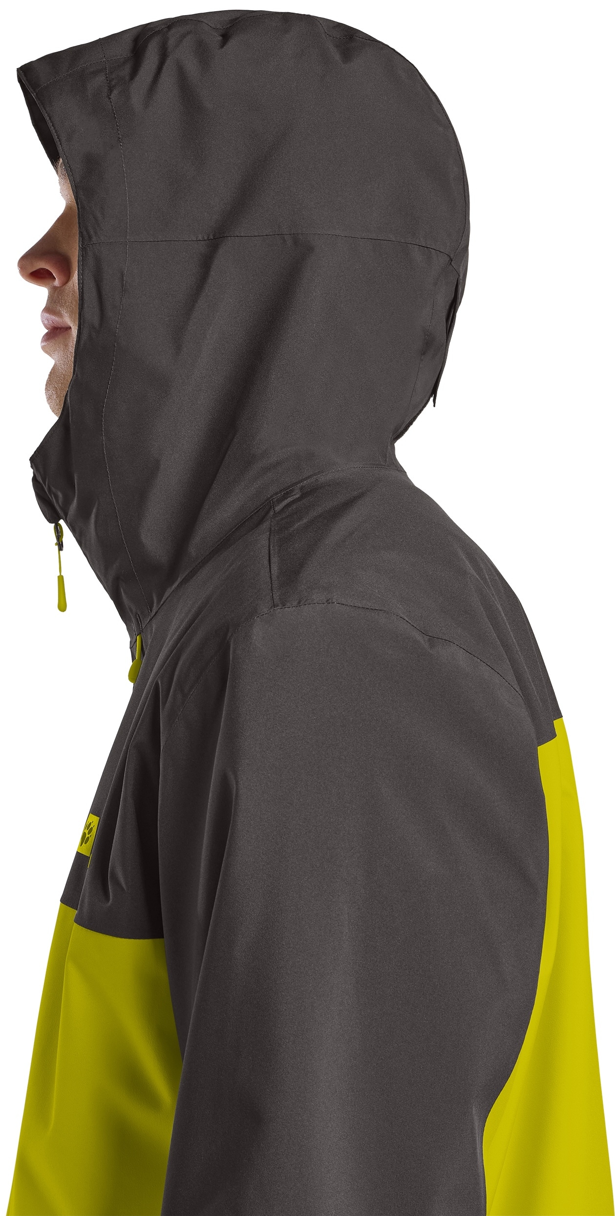 Jack Wolfskin Funktionsjacke »WEILTAL 2L JKT M«, mit Kapuze