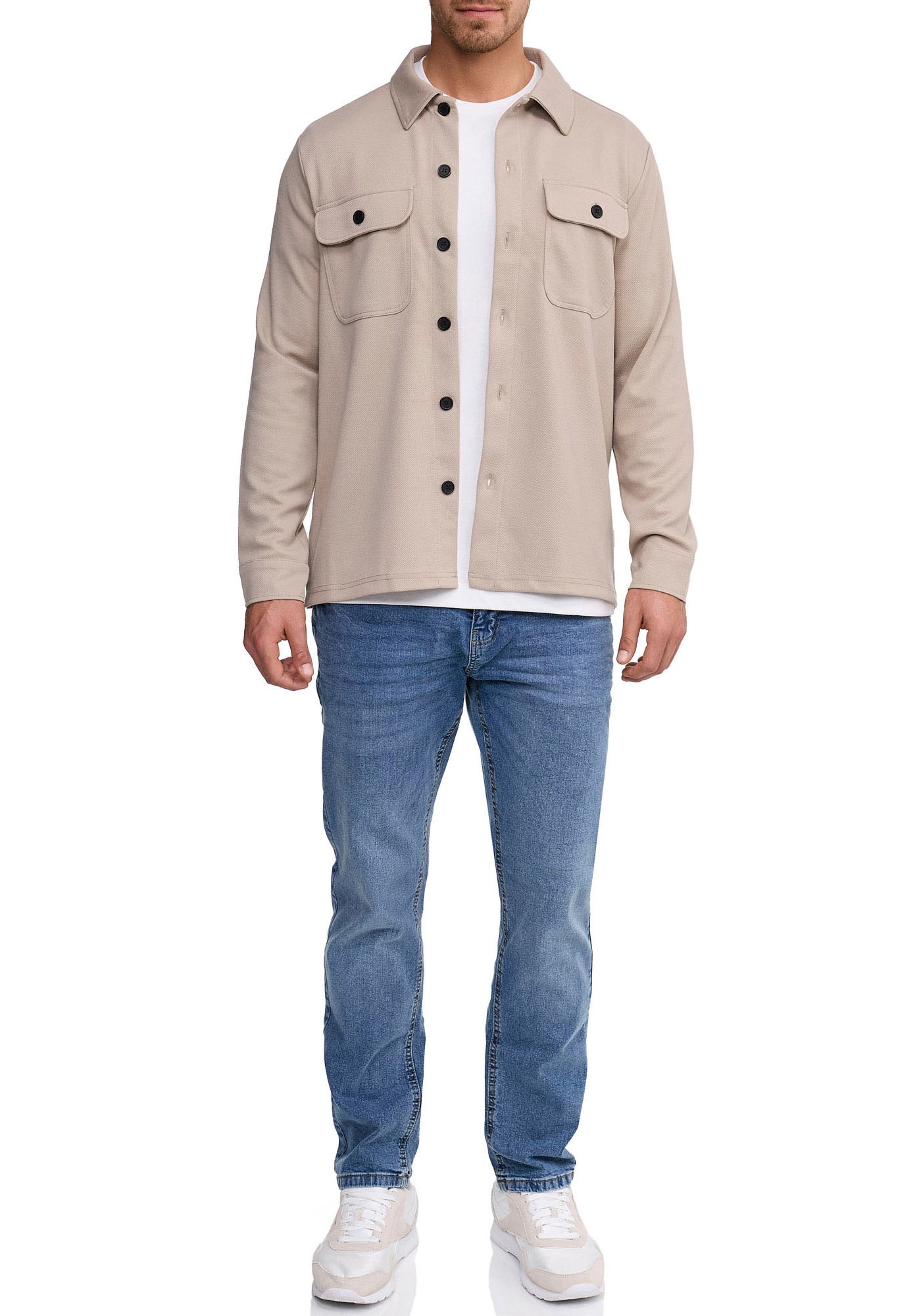 Indicode Langarmhemd "INNello" günstig online kaufen