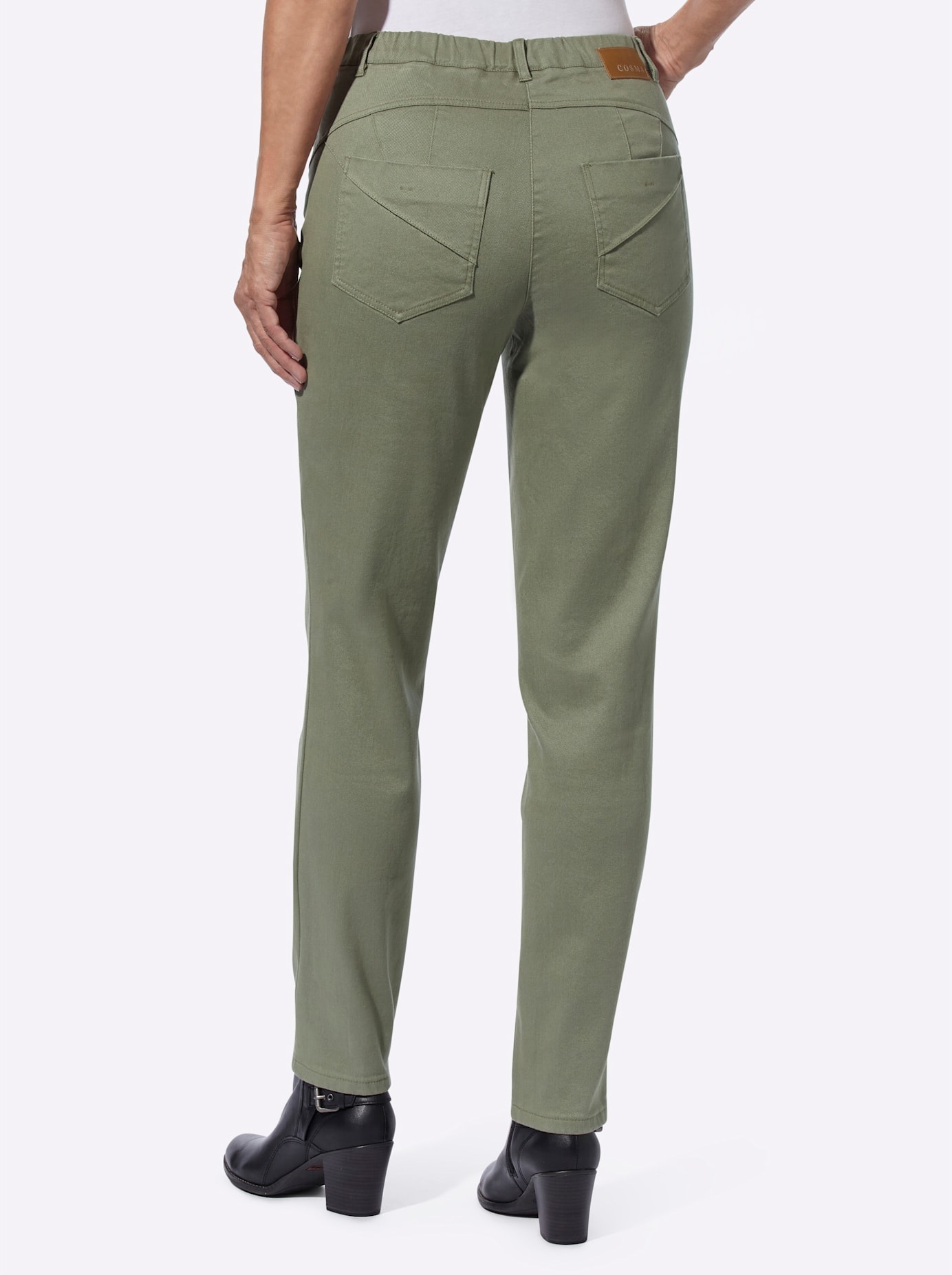 Inspirationen Schlupfjeans, (1 tlg.)