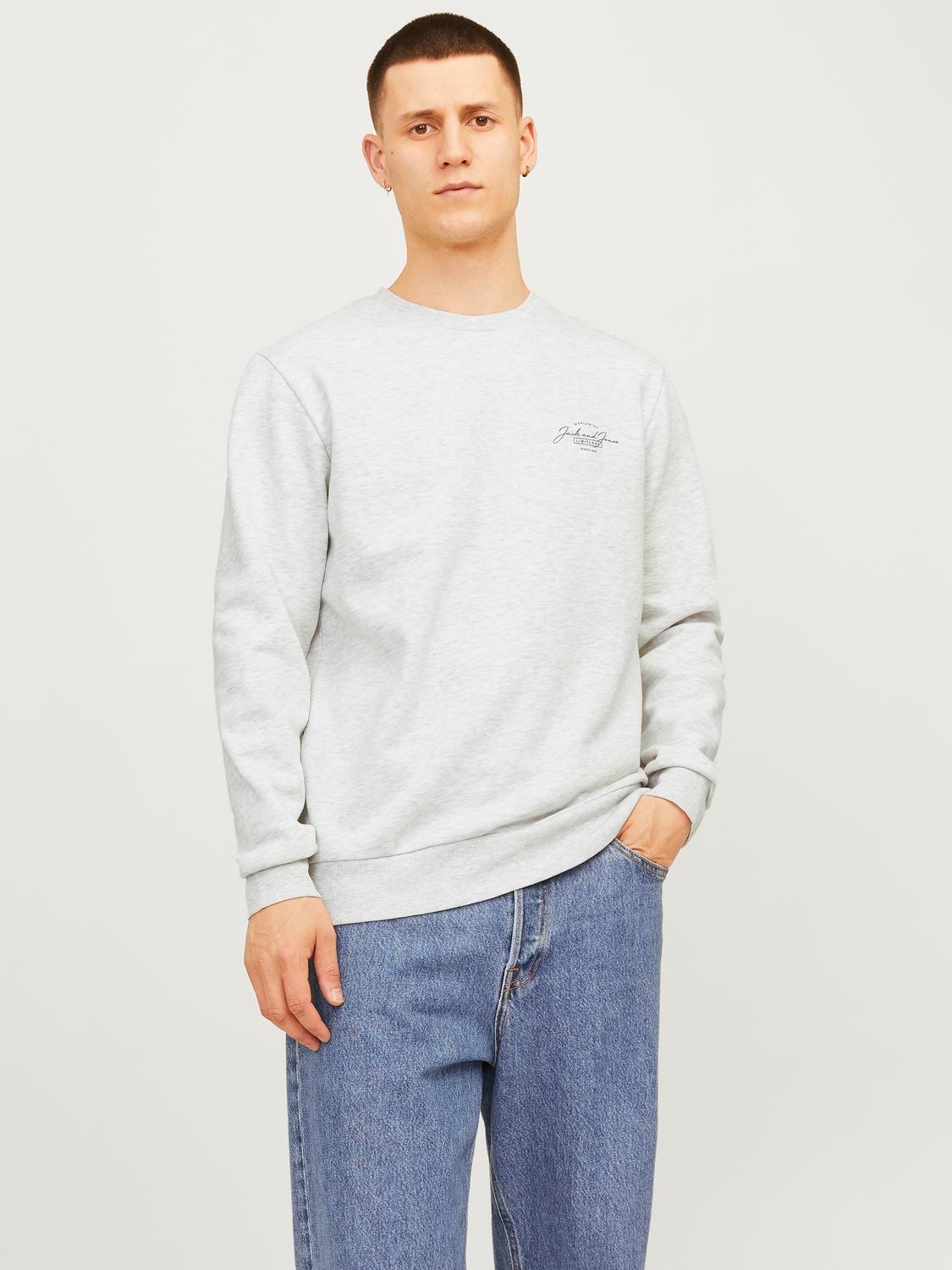 Jack & Jones Sweatshirt "JJFERRIS SWEAT CREW NECK" günstig online kaufen