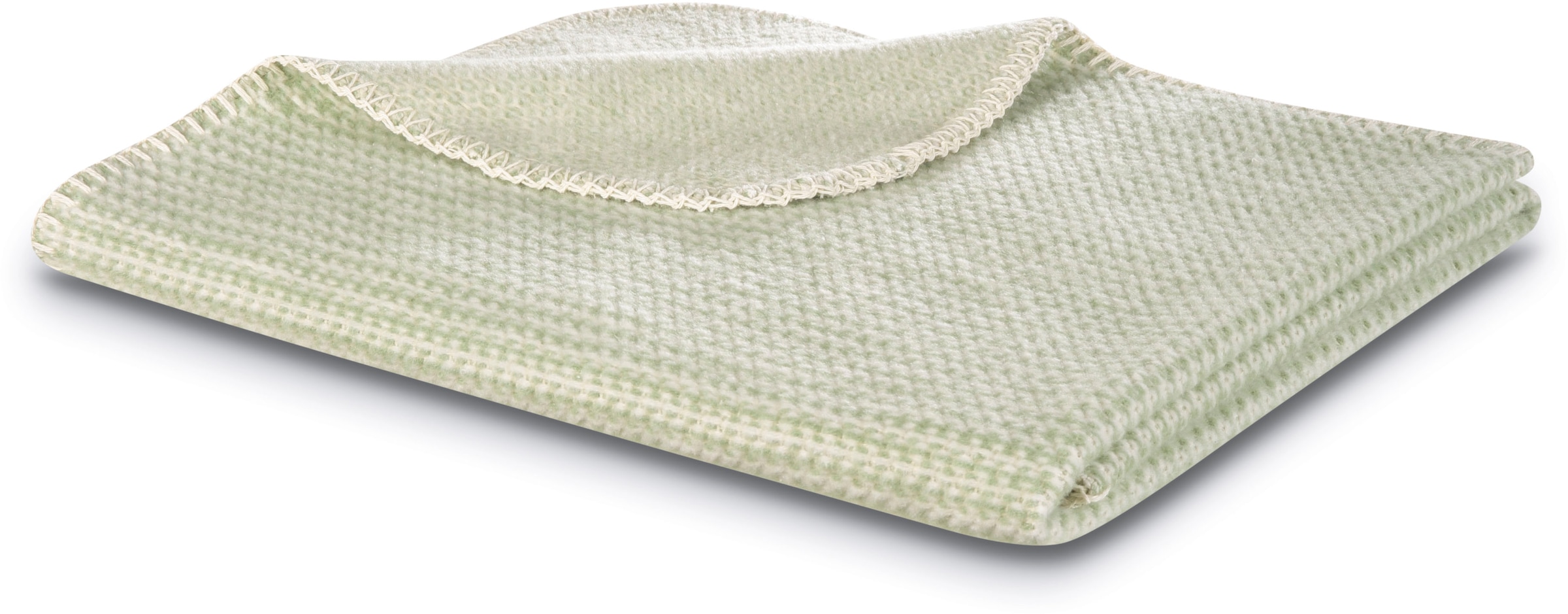 Biederlack Babydecke »Babydecke Cotton«, 75 x 100, mit Zierstich