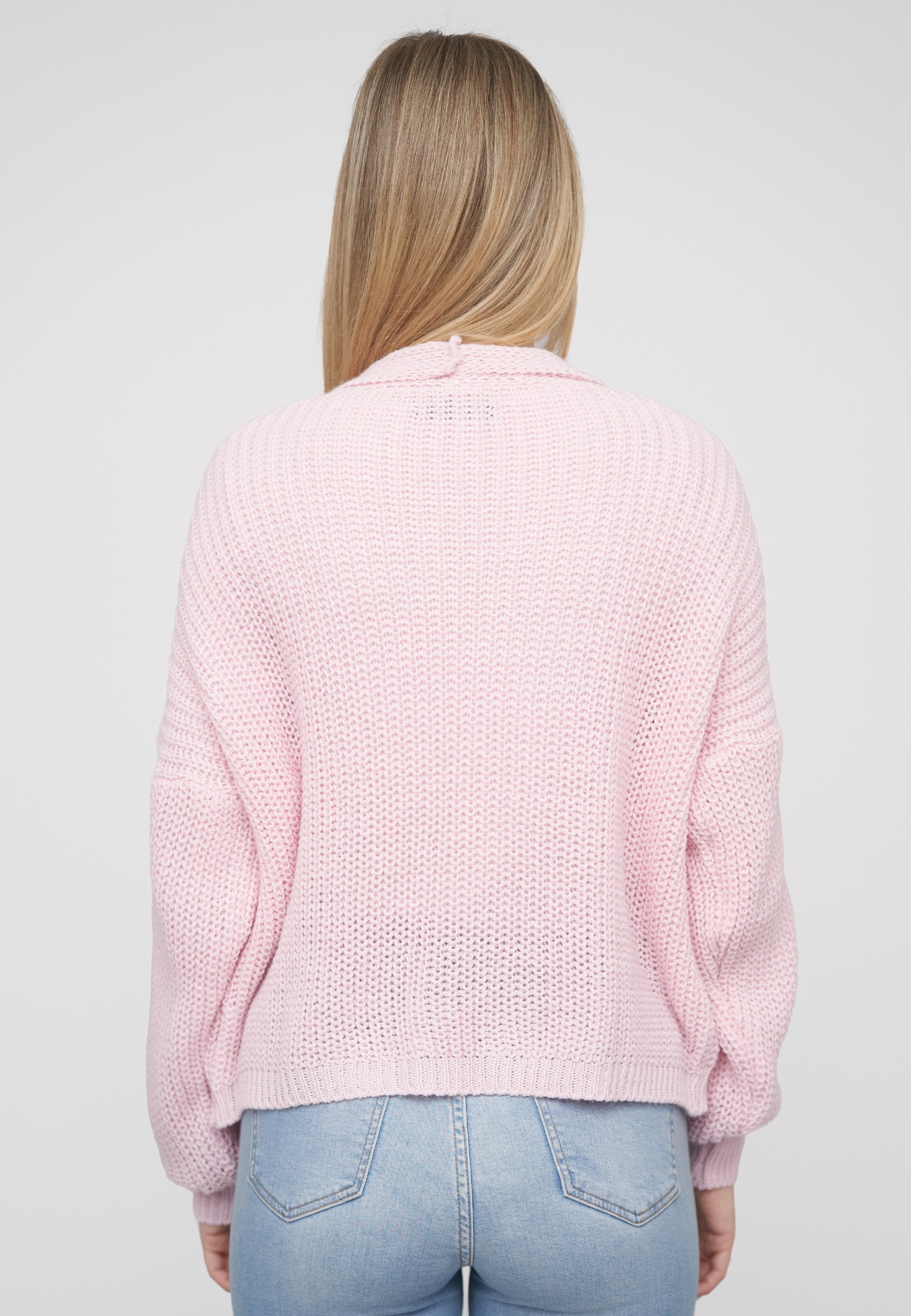 CLOUD 5IVE Cardigan »CLOUD 5IVE Open Oversized Knit Cardigan« 1