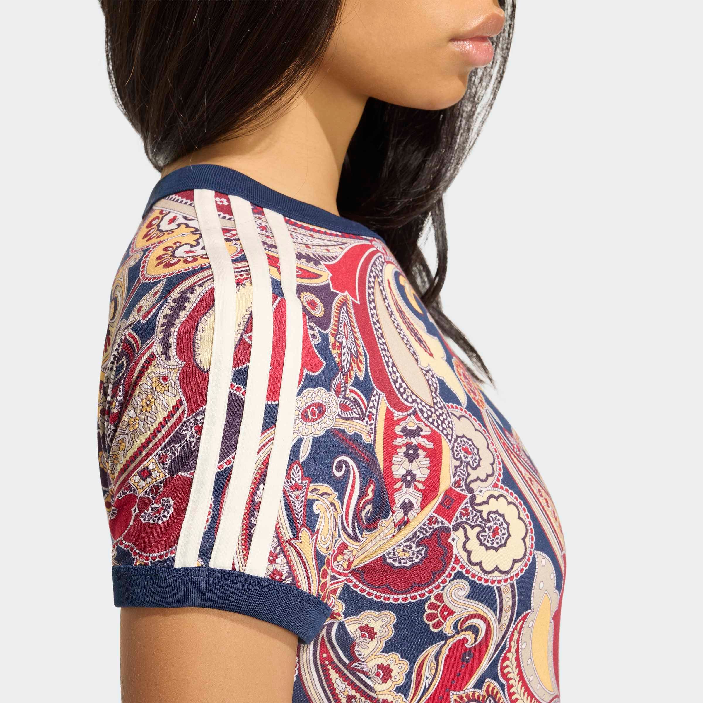 adidas Originals T-Shirt »3S TEE SLIM« für Erwachsene, mit Rundhalsausschnitt, ohne Verschluss