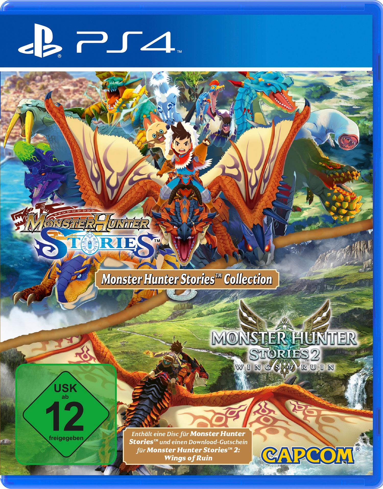 Spielesoftware »Monster Hunter Stories Collection«, PlayStation 4