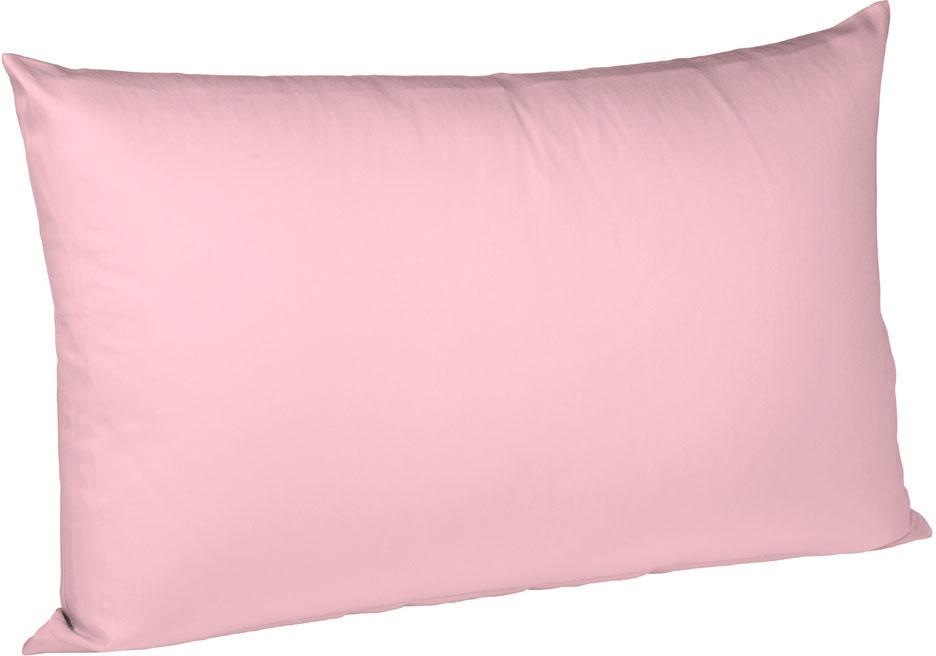 fleuresse Kissenbezug "Colours Mako Satin, 100% Baumwolle, mit Reißverschluss" Mako Satin, glänzend, glatt, Premium Qualität