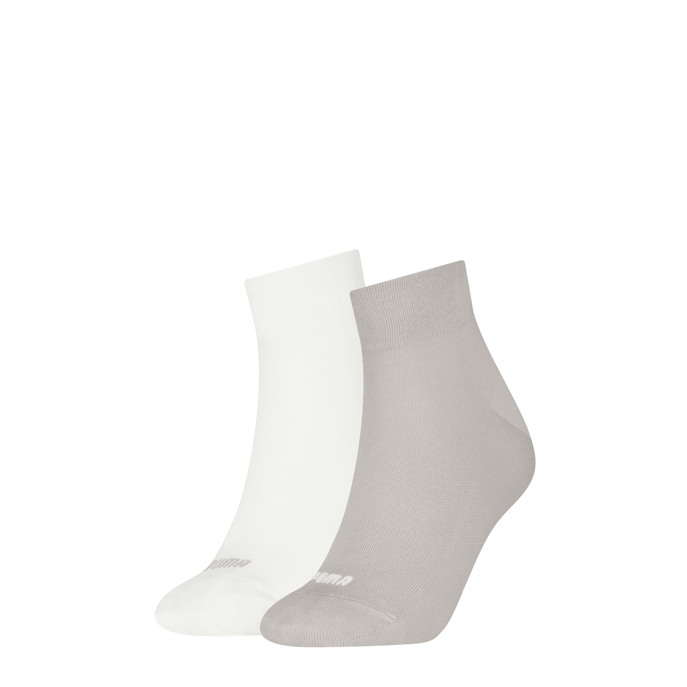 PUMA Kurzsocken "PUMA WOMEN SHINE CAT QUARTER" 2 Paar